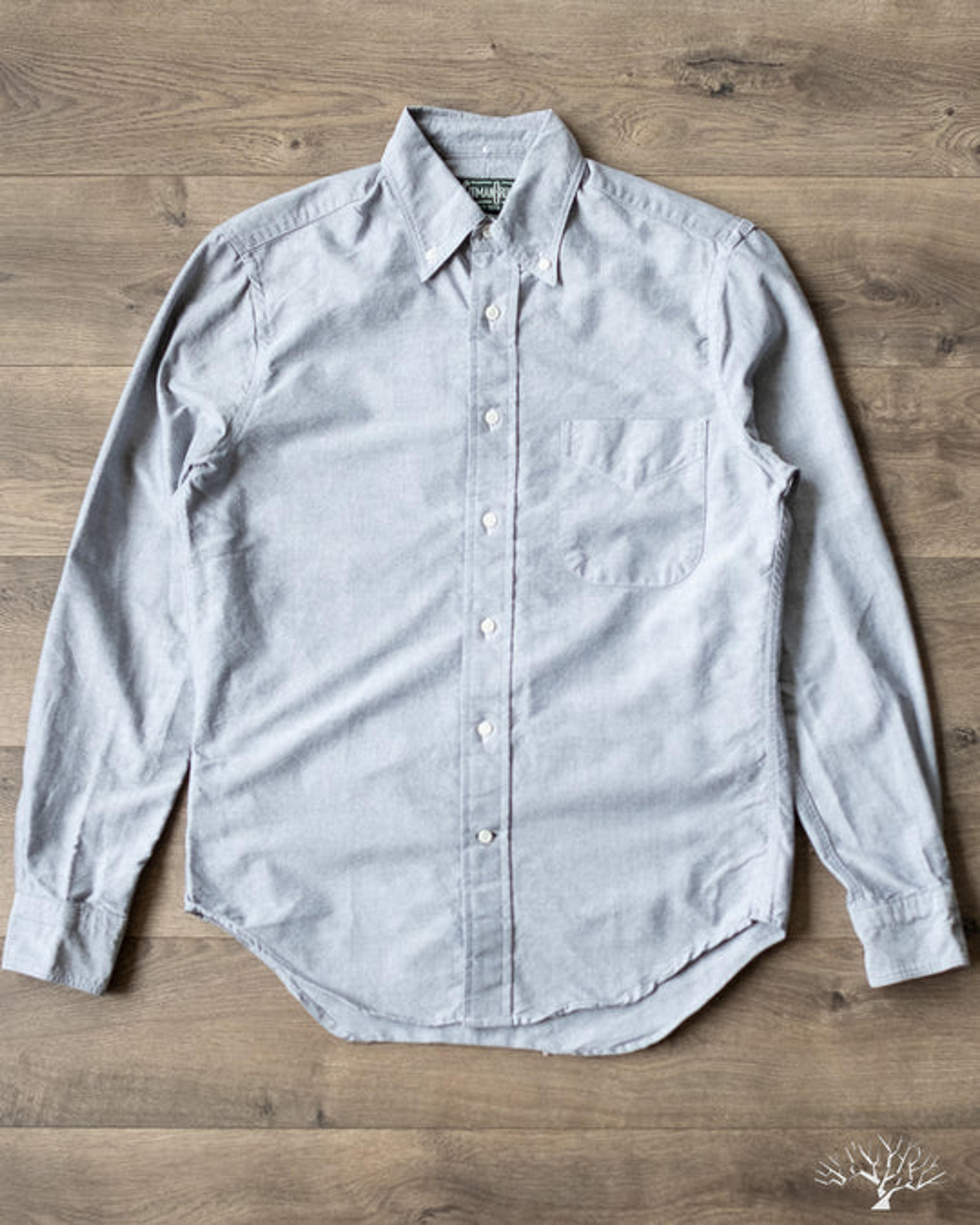 Gitman Vintage - Oxford Shirt - Midnight Navy – Withered Fig