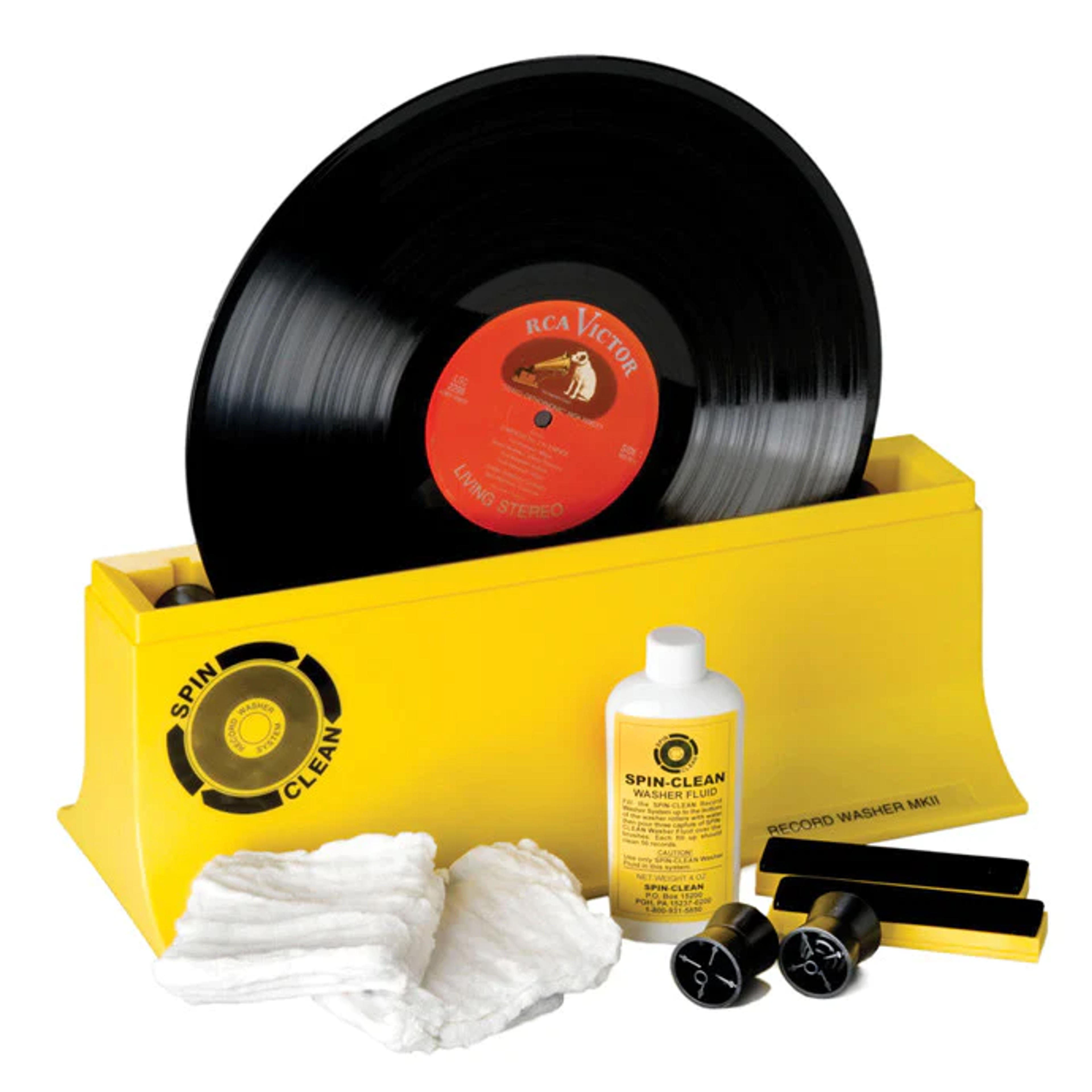 Spin Clean: Spin Clean MKII Record Washing System — TurntableLab.com