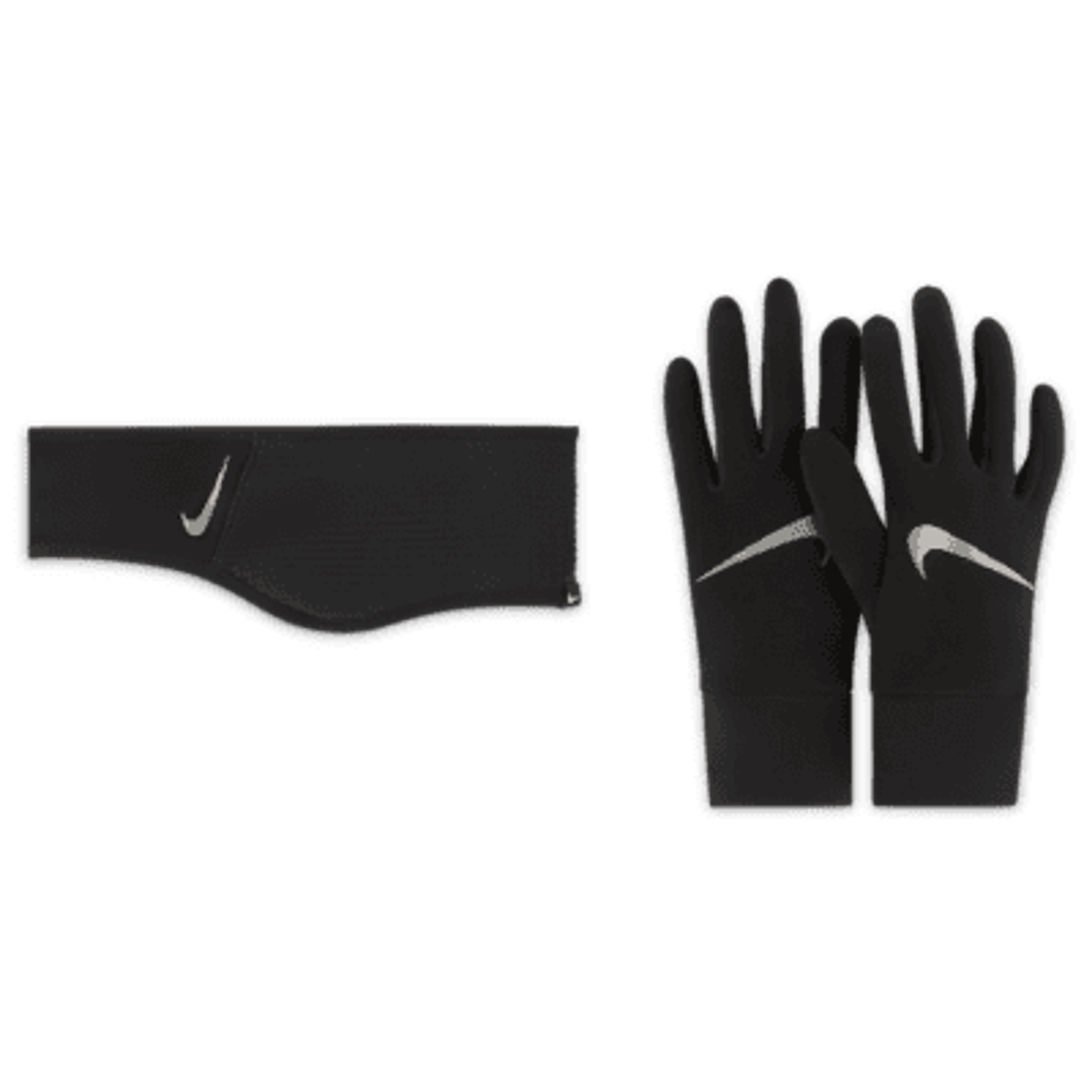 Nike Essential Women's Running Headband and Glove Set. Nike.com