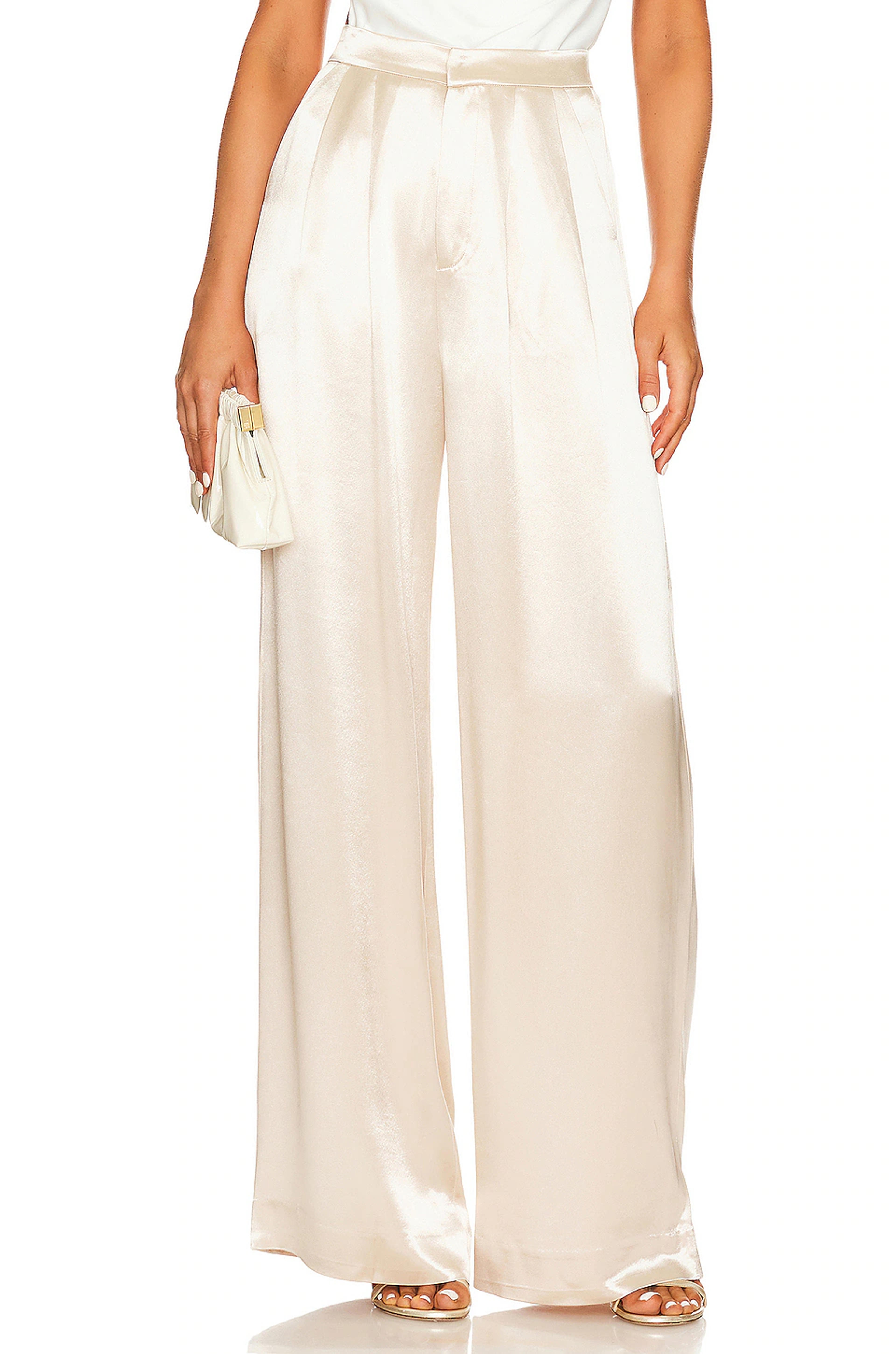 NONchalant Label Paris Wide Leg Pant in Blush | REVOLVE