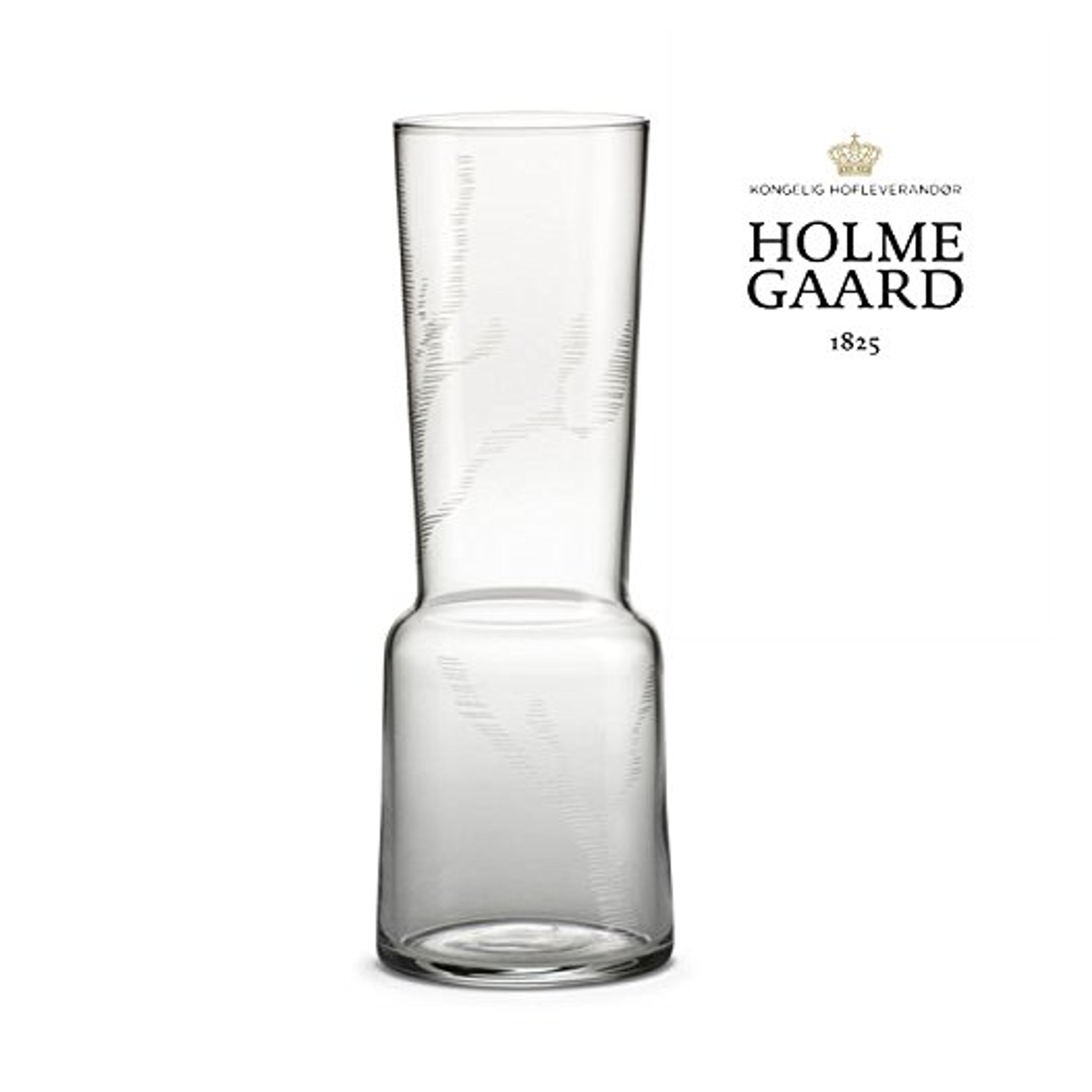 HolmeGaard Blossom Willow Vase, Clear