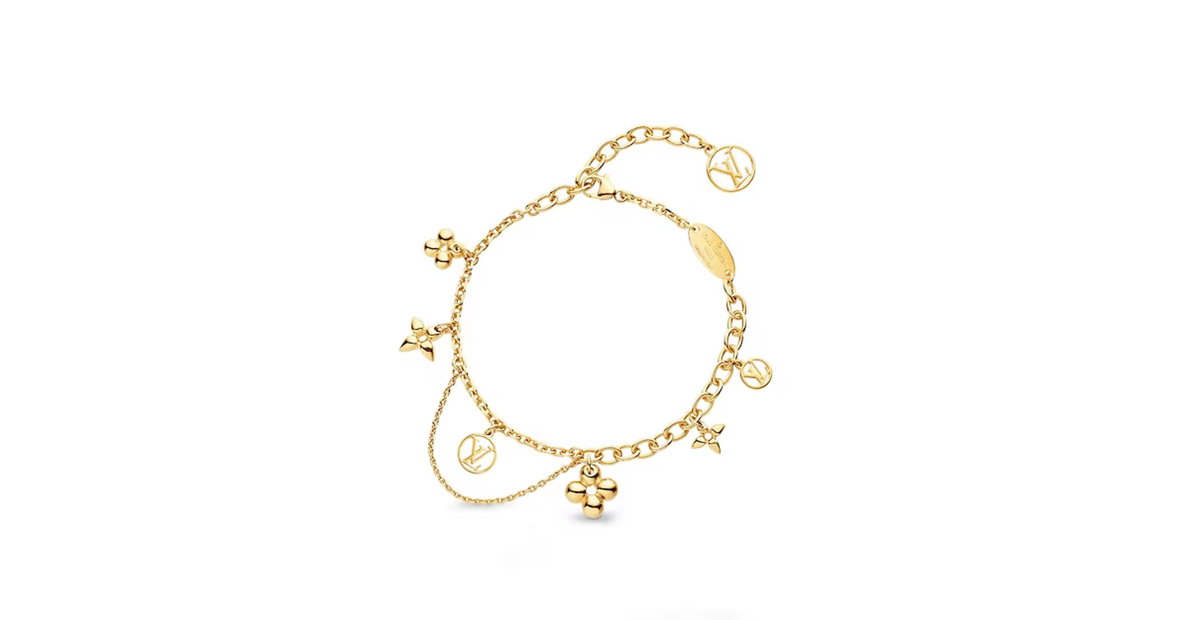 Products by Louis Vuitton: Blooming Supple Bracelet