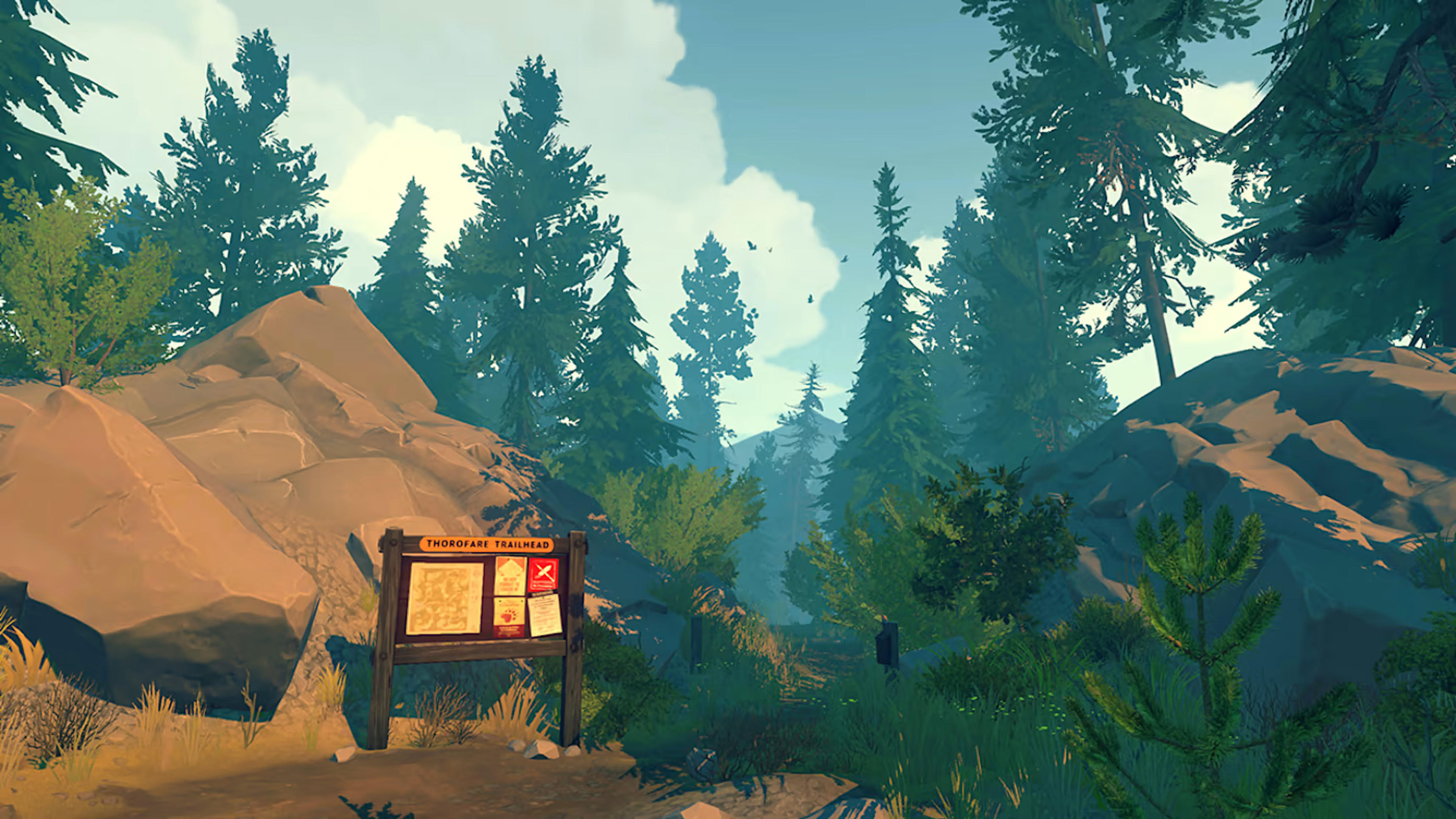 Firewatch for Nintendo Switch - Nintendo Official Site