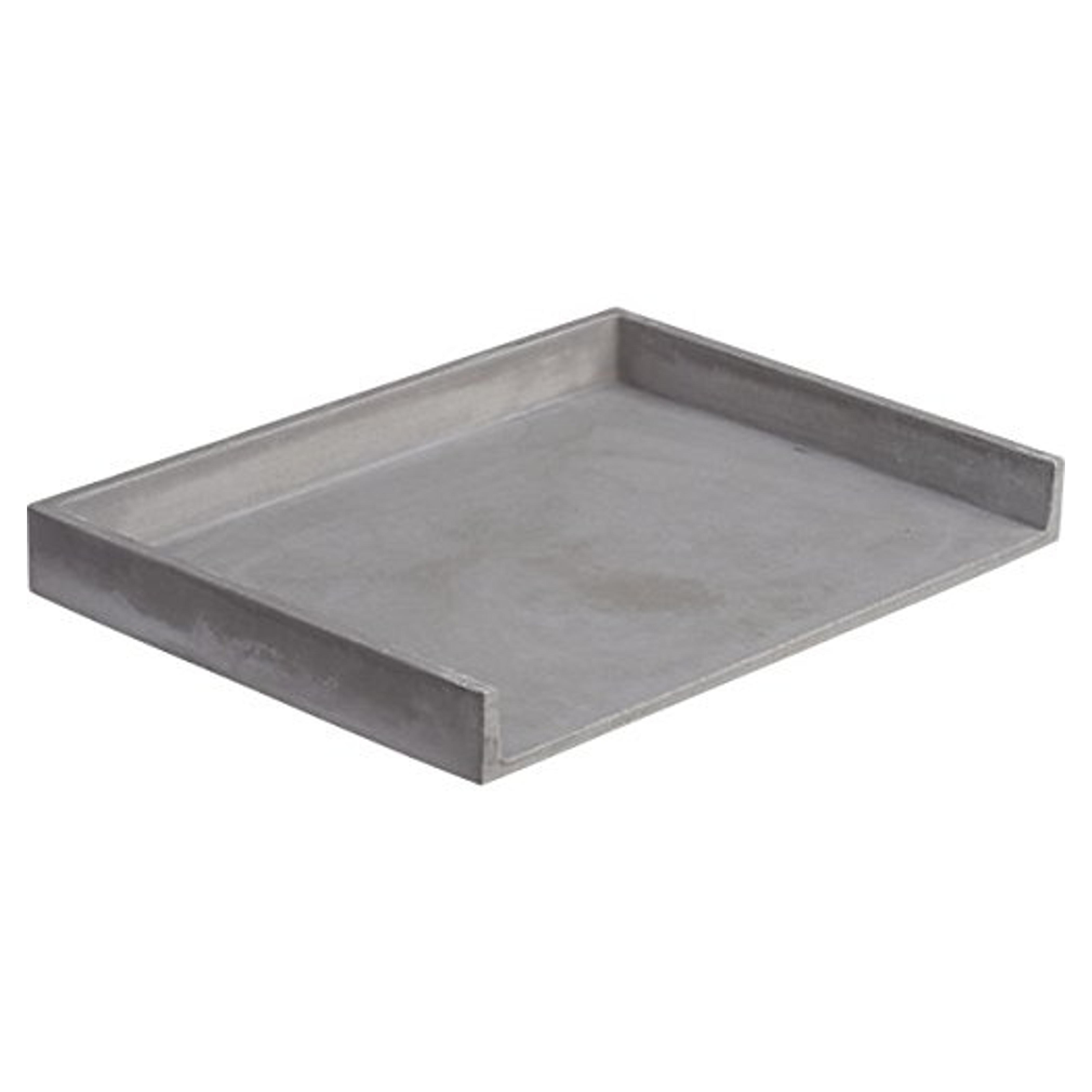 Cement Letter Tray
