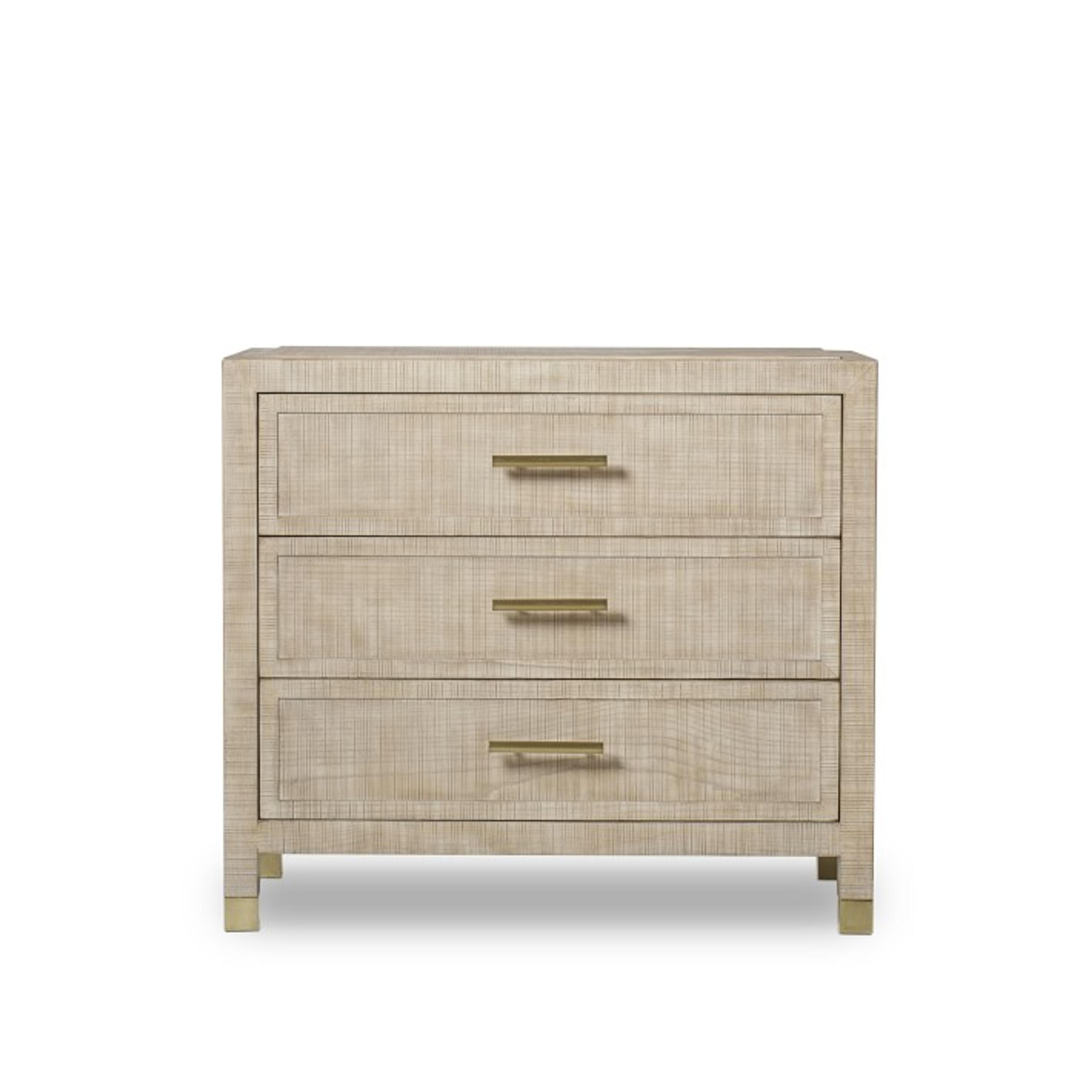 Majorca 3 Drawer Nightstand | Bedside Table | Williams Sonoma