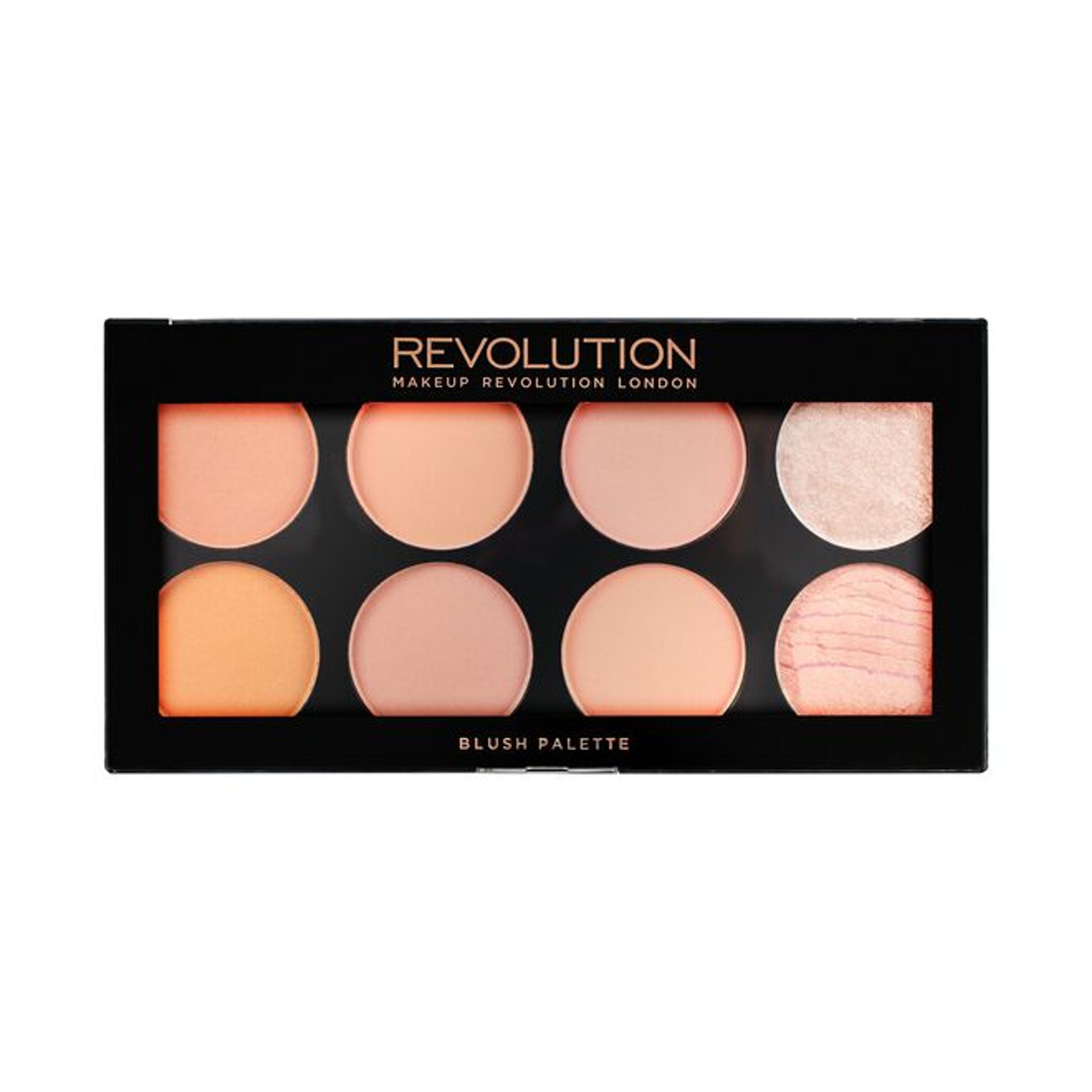 Makeup Ultra Blush Palette Hot Spice | Revolution Beauty Official Site