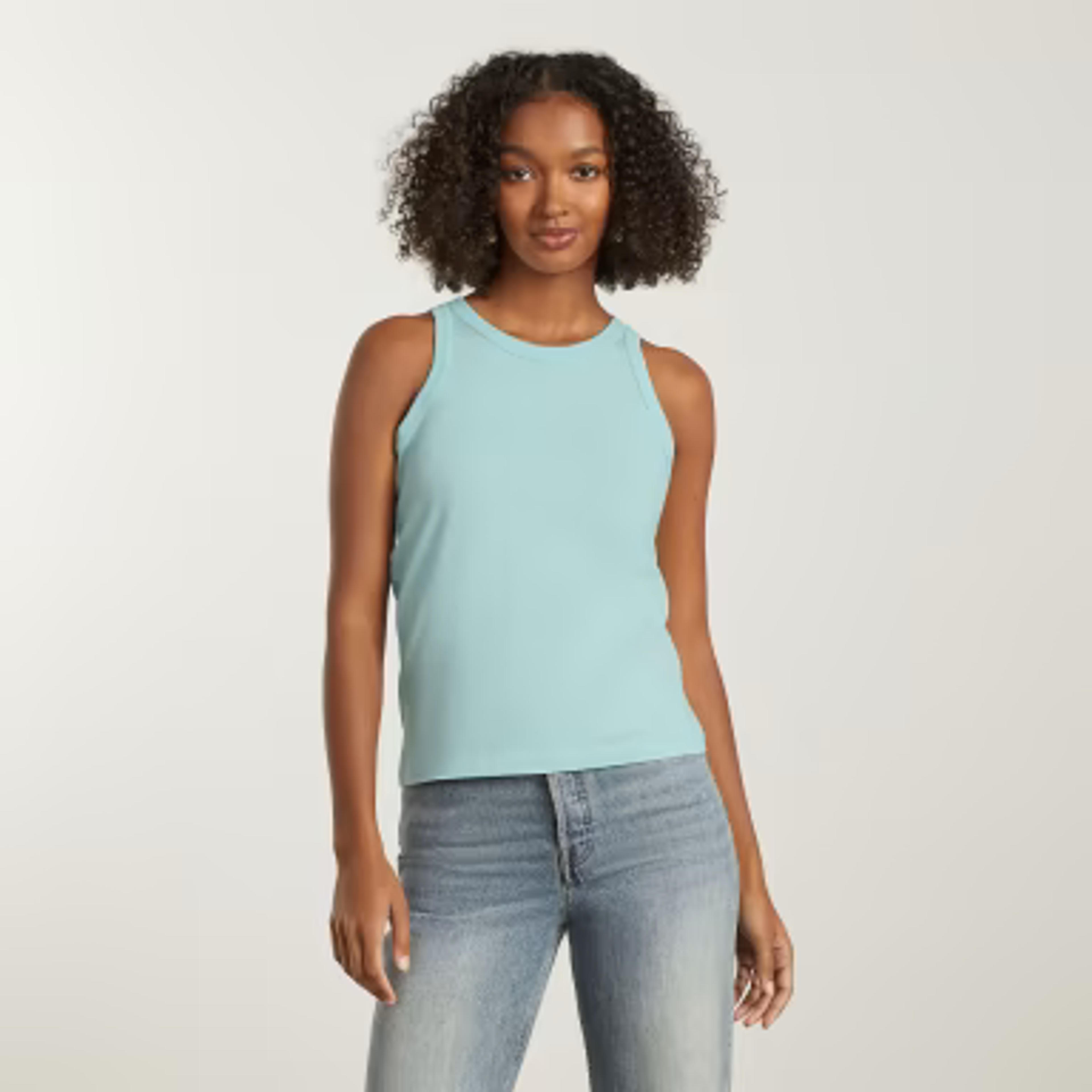 The Organic Cotton Cutaway Tank