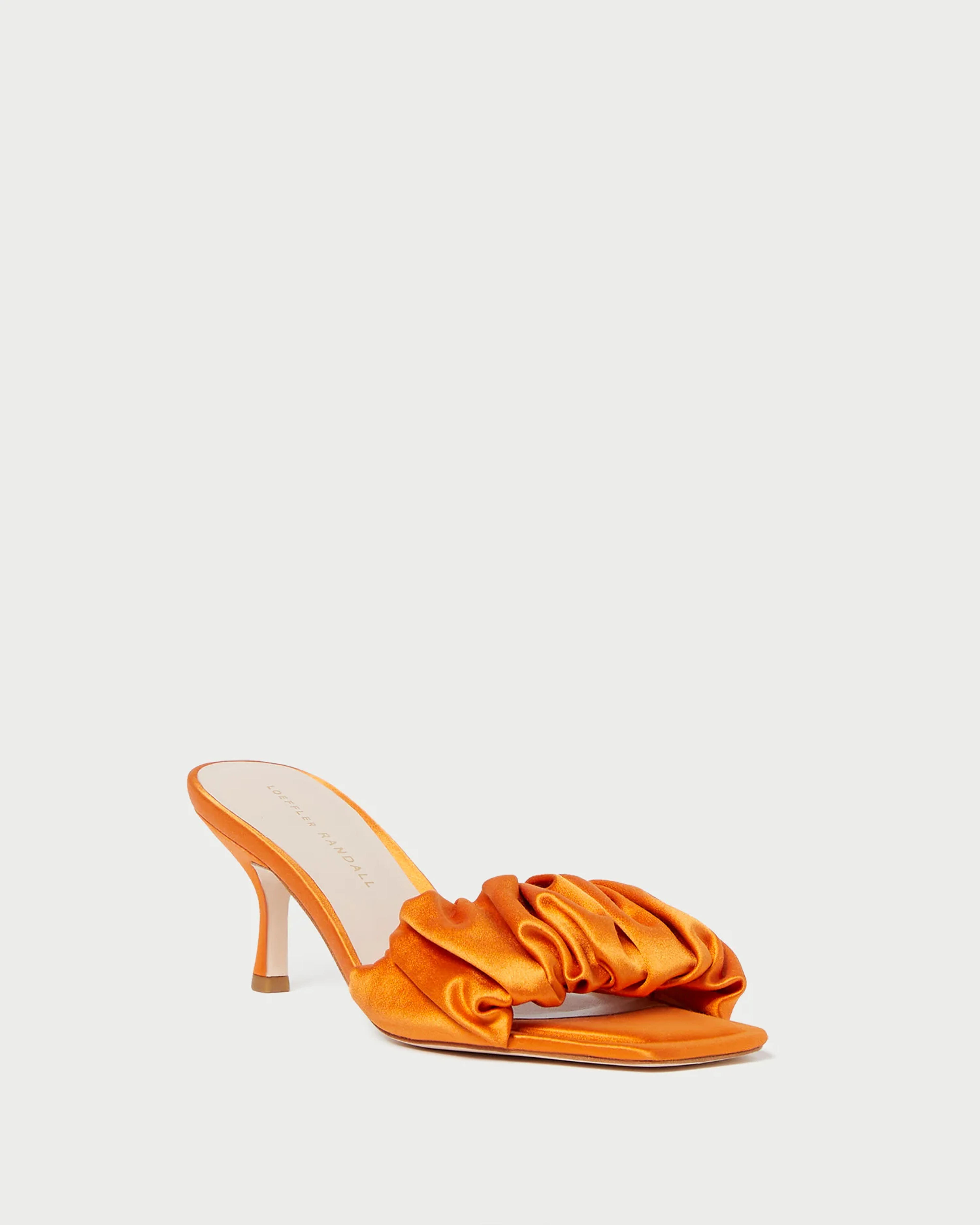 Loeffler Randall | Bianca Marigold Kitten Heel Mule l Heeled Sandals l Footwear