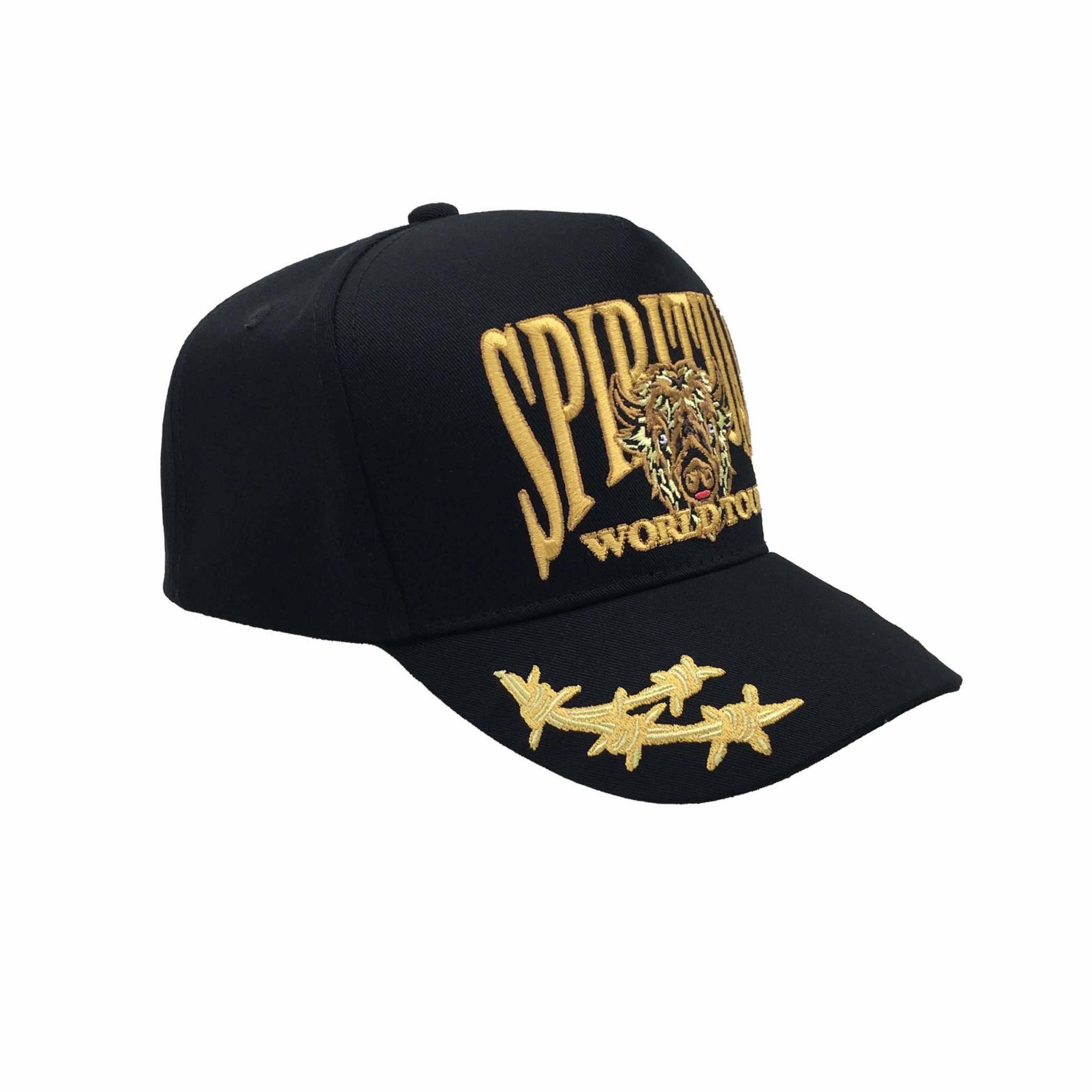 Preorder Bison Trucker- Black — Spiritual World Tour