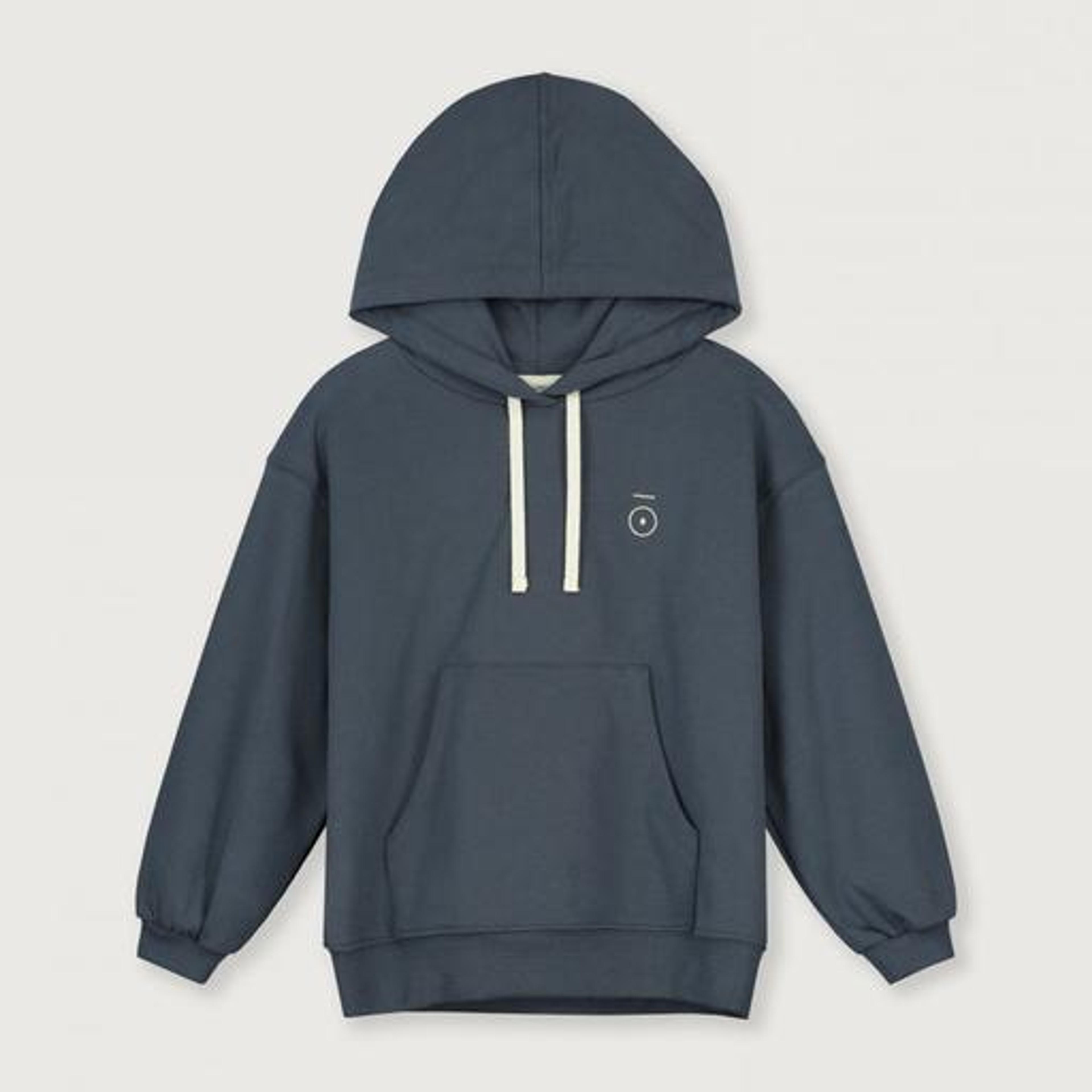 Hoodie | Blue Grey | Tops