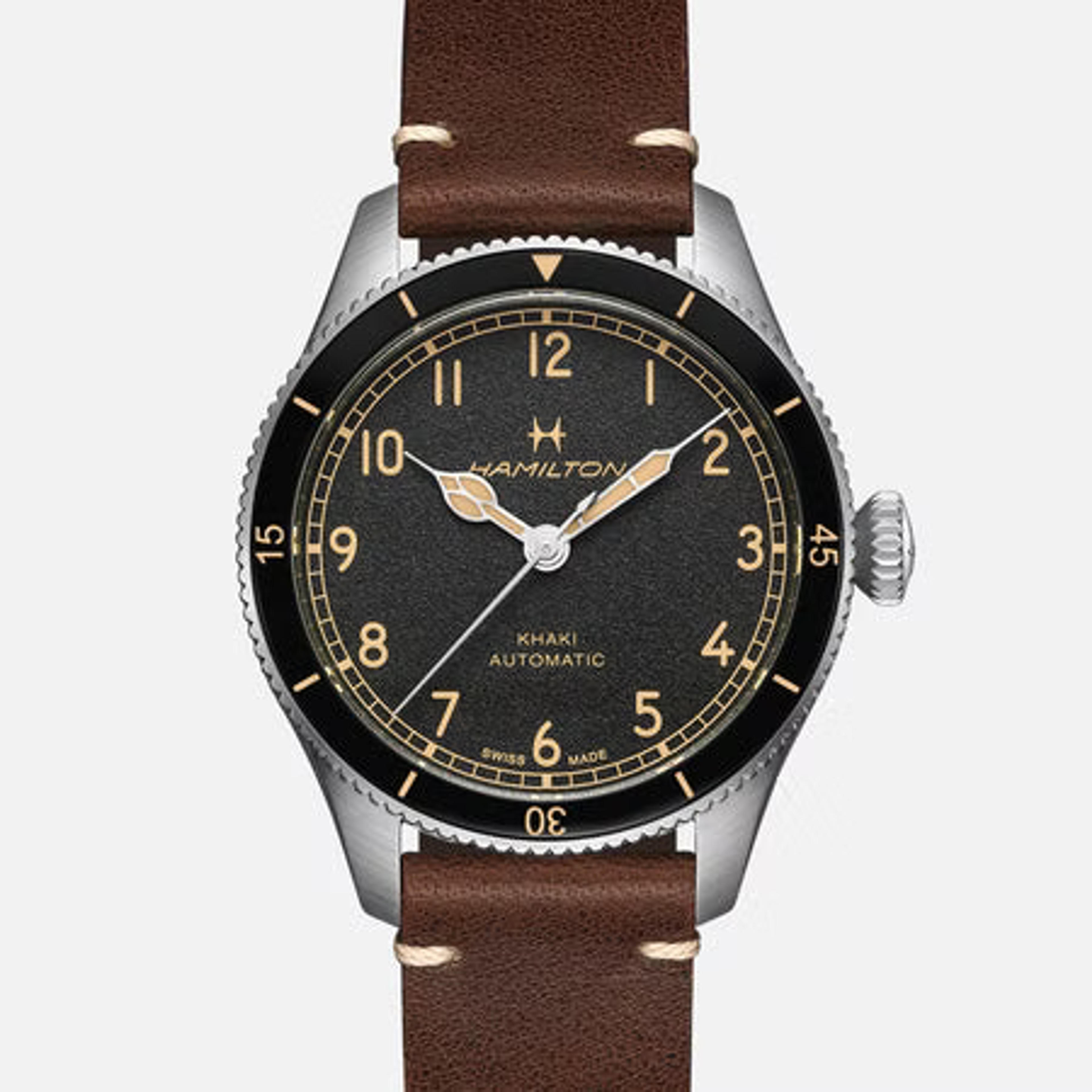 Khaki Pilot Pioneer Automatic 38mm - HODINKEE Shop