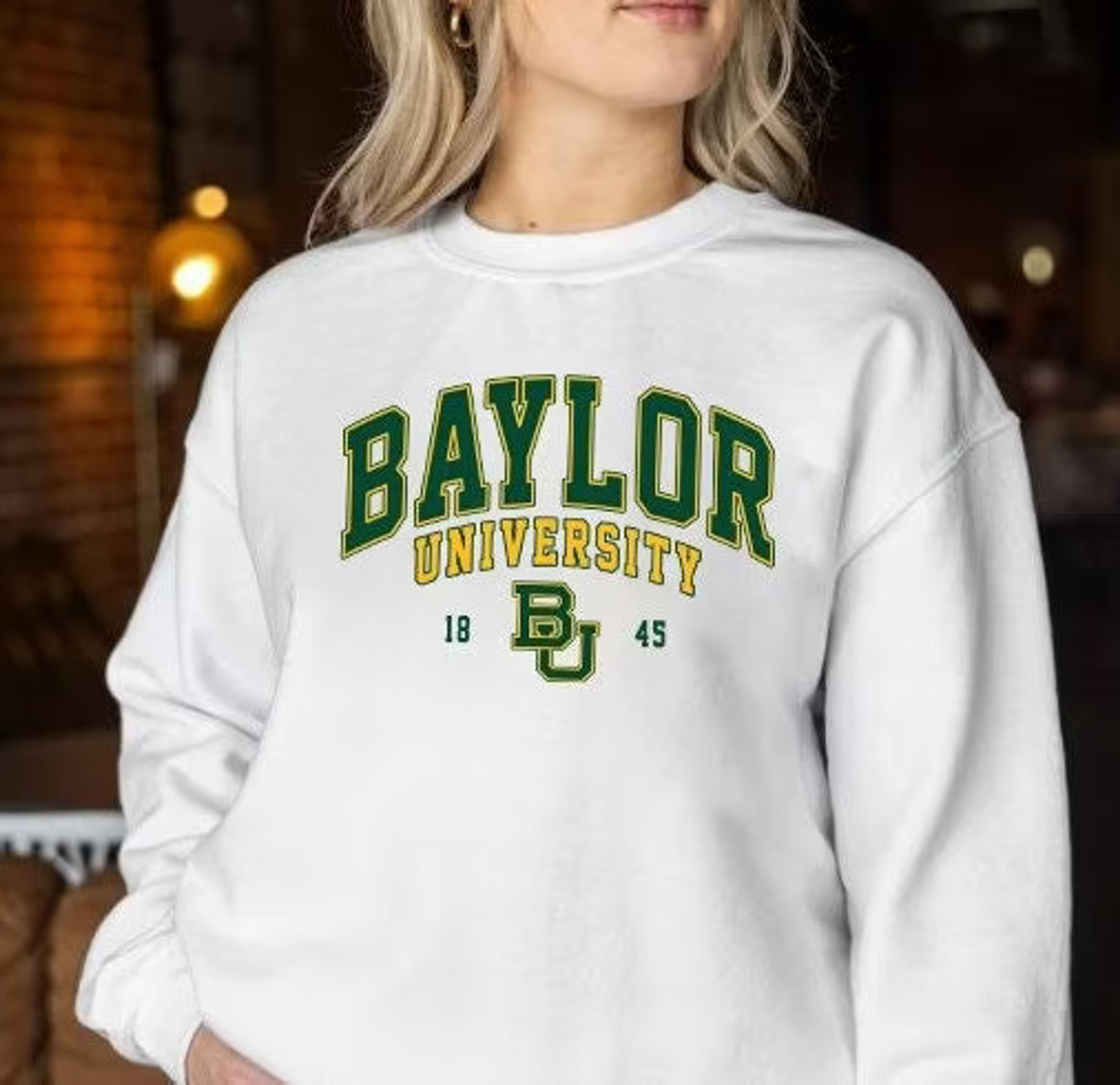 Baylor University Sweatshirt Baylor Sweatshirt College - Etsy