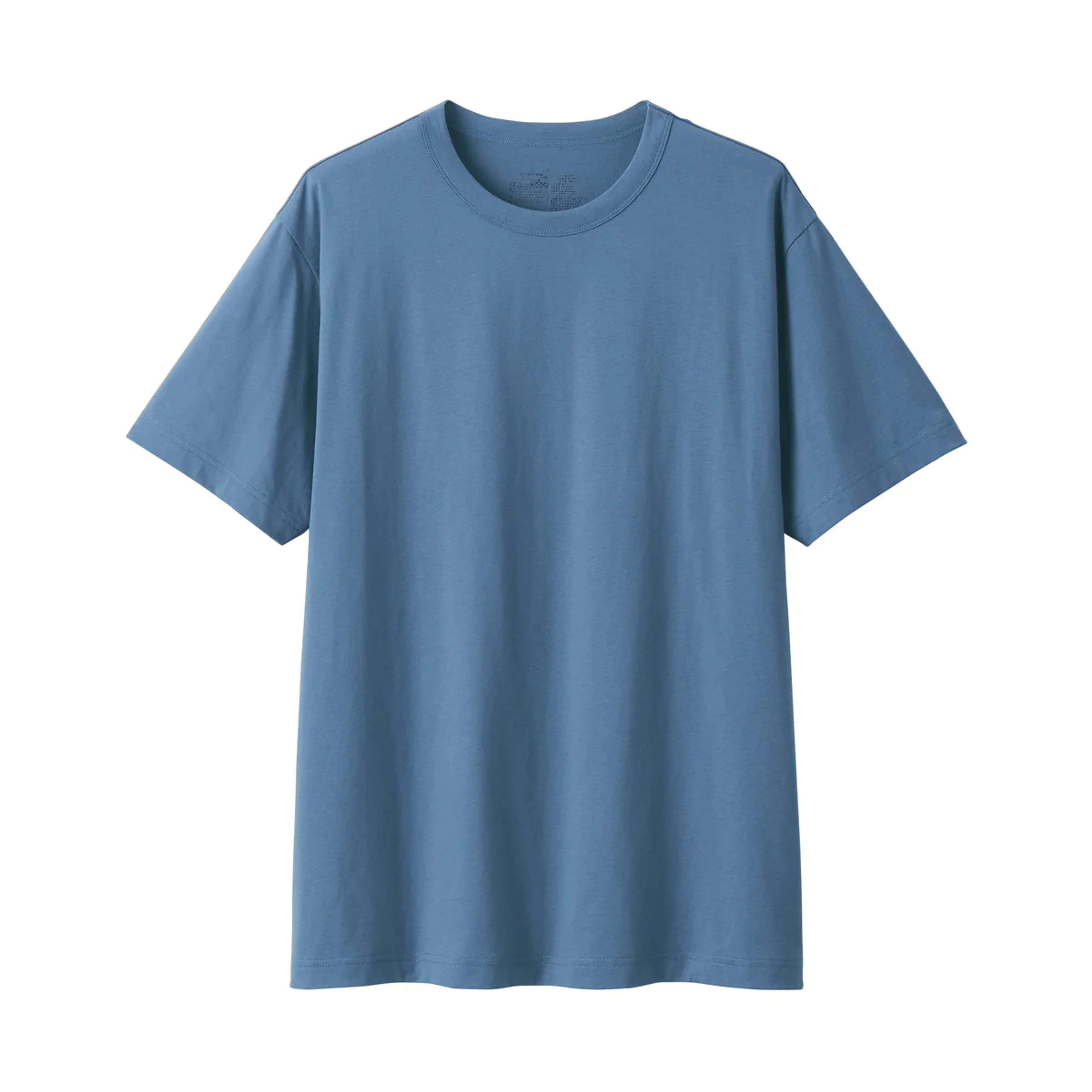 Men's Jersey Short Sleeve T-Shirt | Organic Cotton T-Shirt | MUJI USA