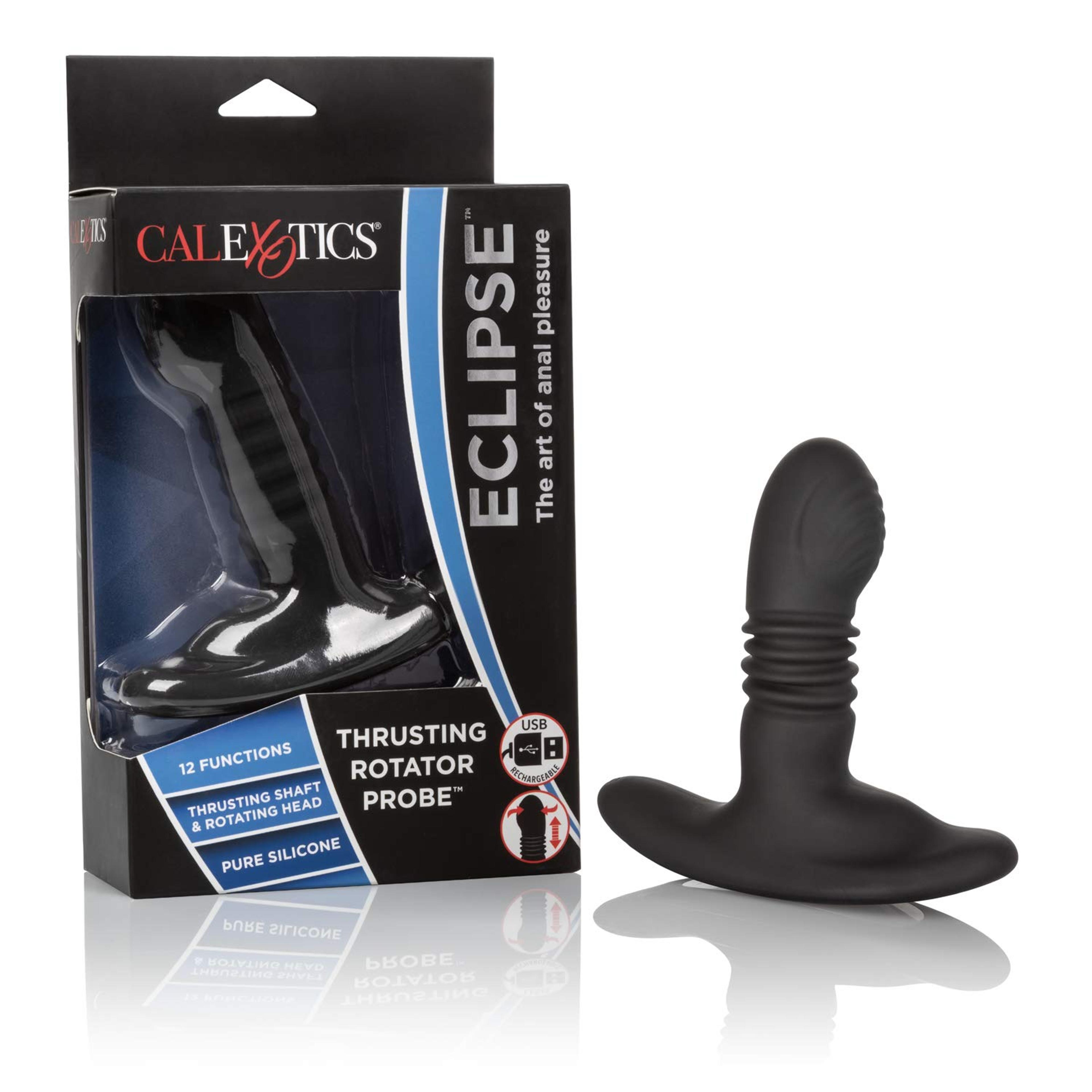Amazon.com: CalExotics SE-0436-70-3 Eclipse Thrusting Rotator Probe : Health & Household