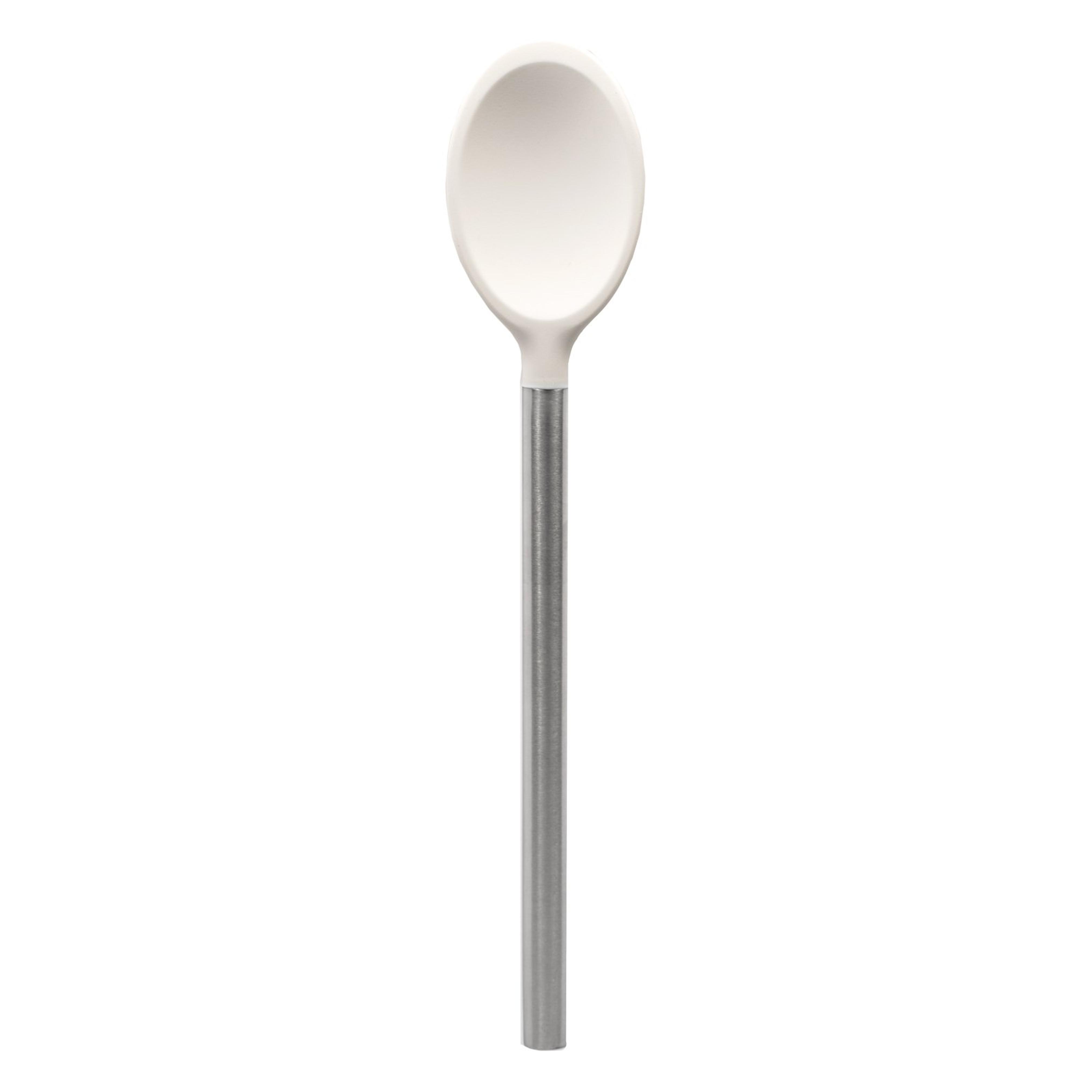 Tovolo Silicone Mixing Spoon, White