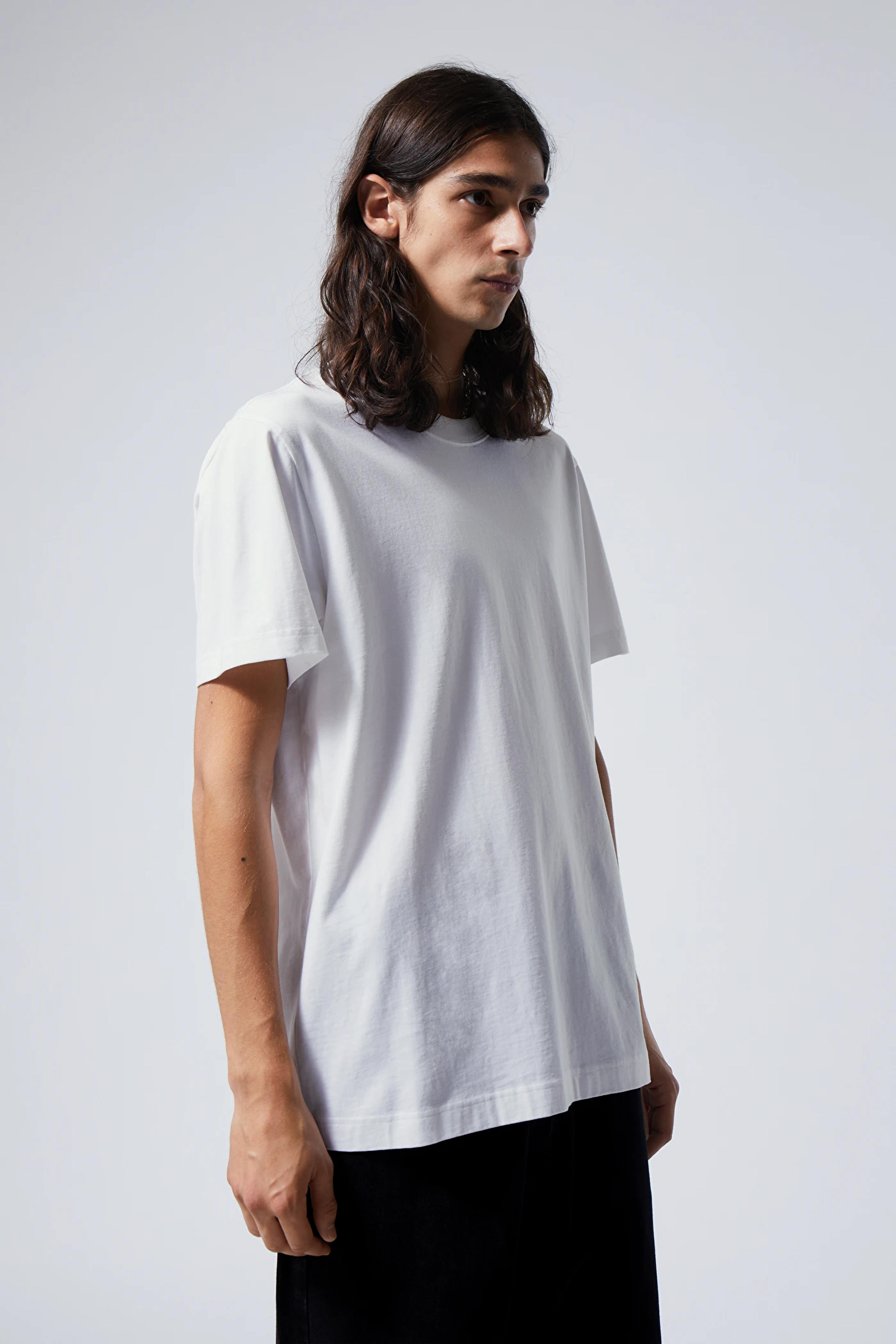 Relaxed T-Shirt - Dusty lilac - Weekday ES