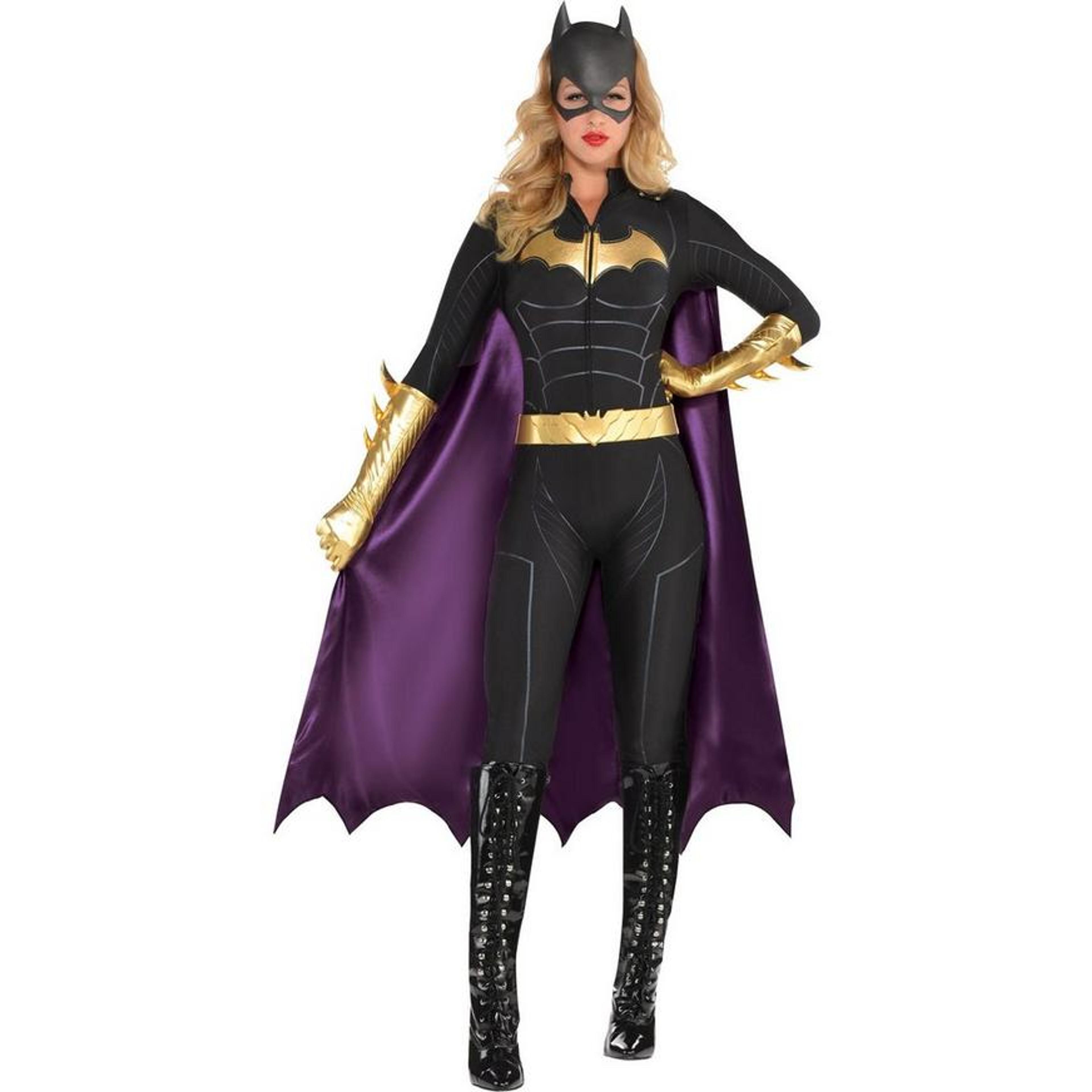 Adult Batgirl Deluxe Costume - Batman | Party City