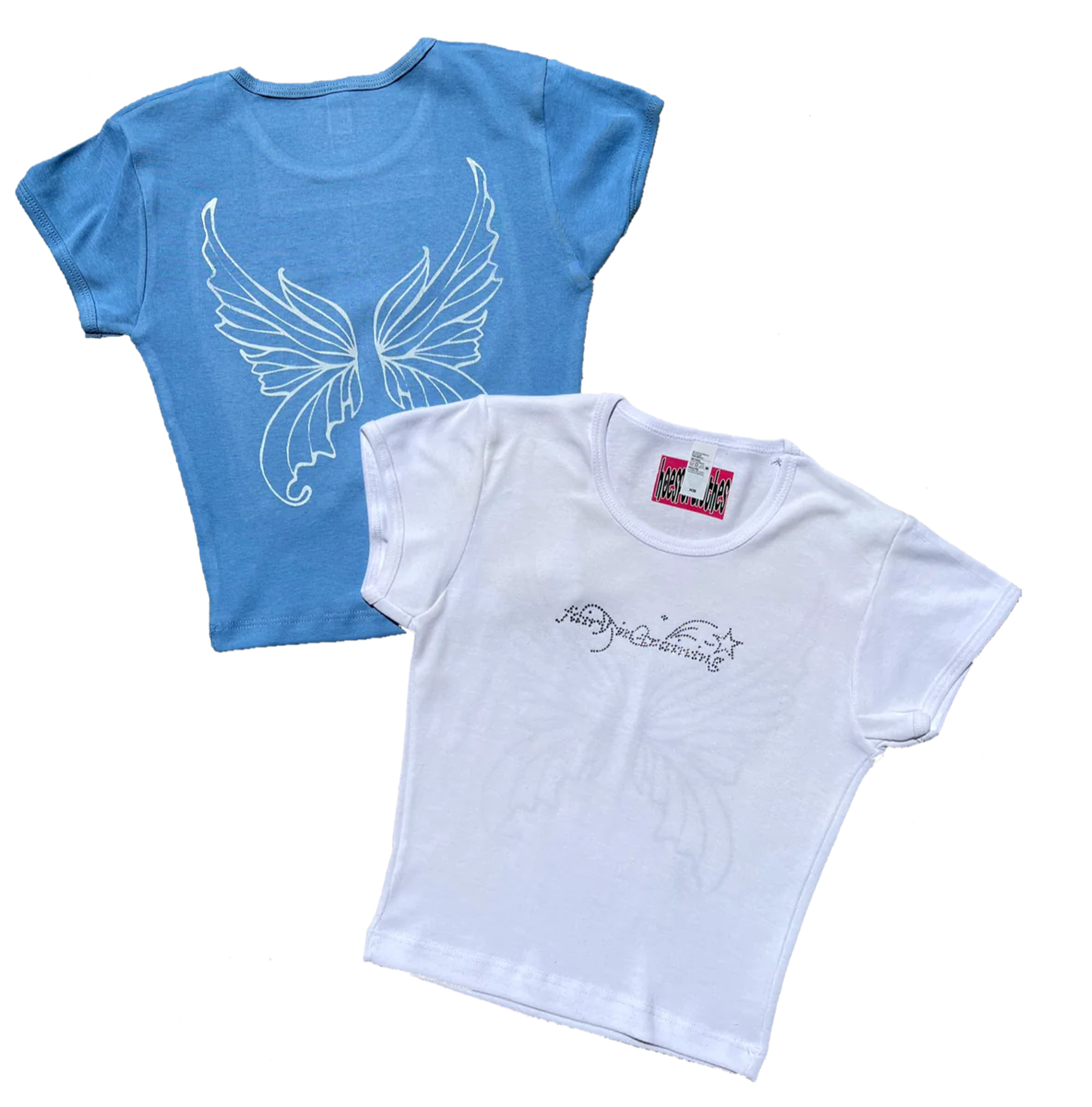 fairy in training baby tee