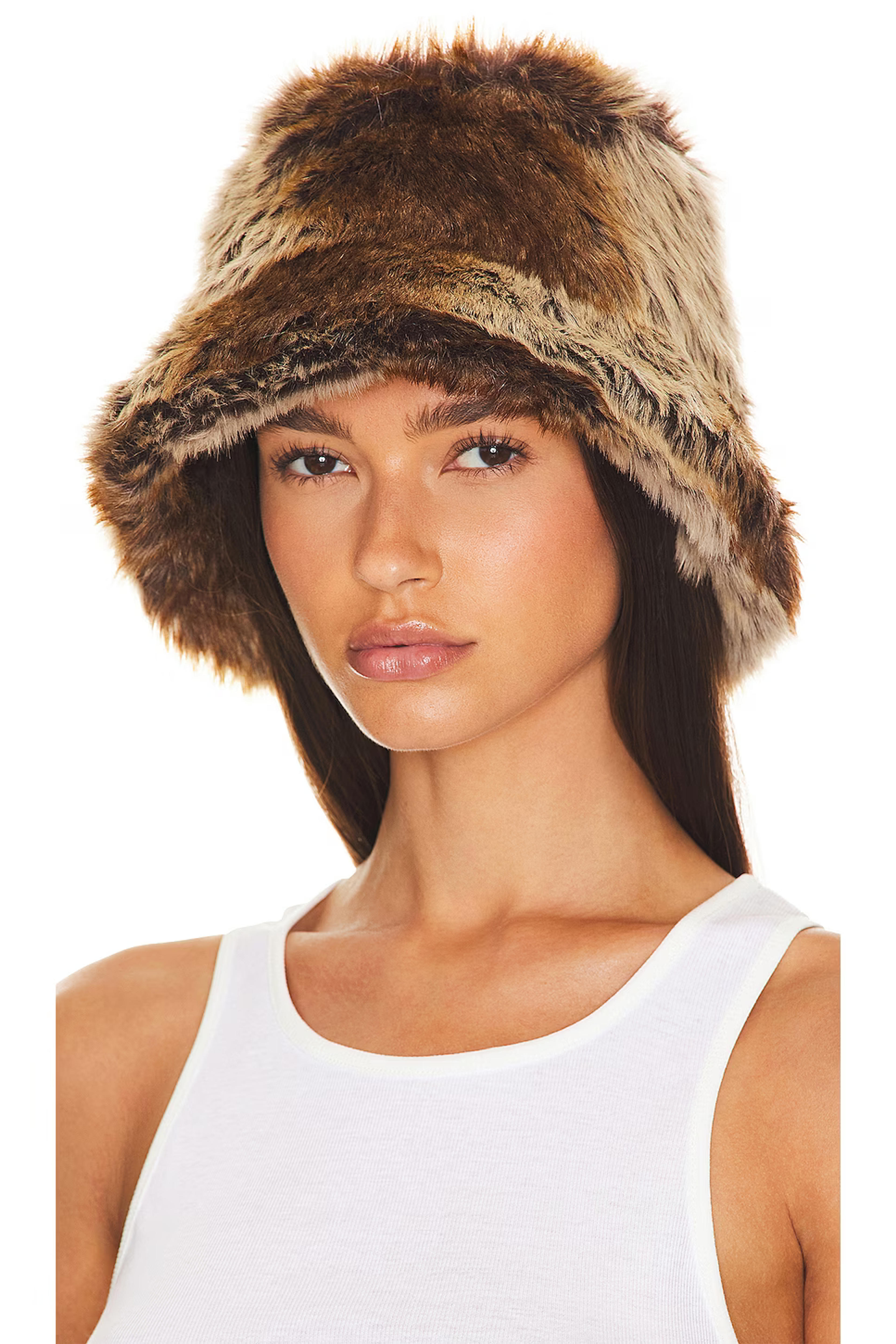 8 Other Reasons Faux Fur Hat in Multi | REVOLVE