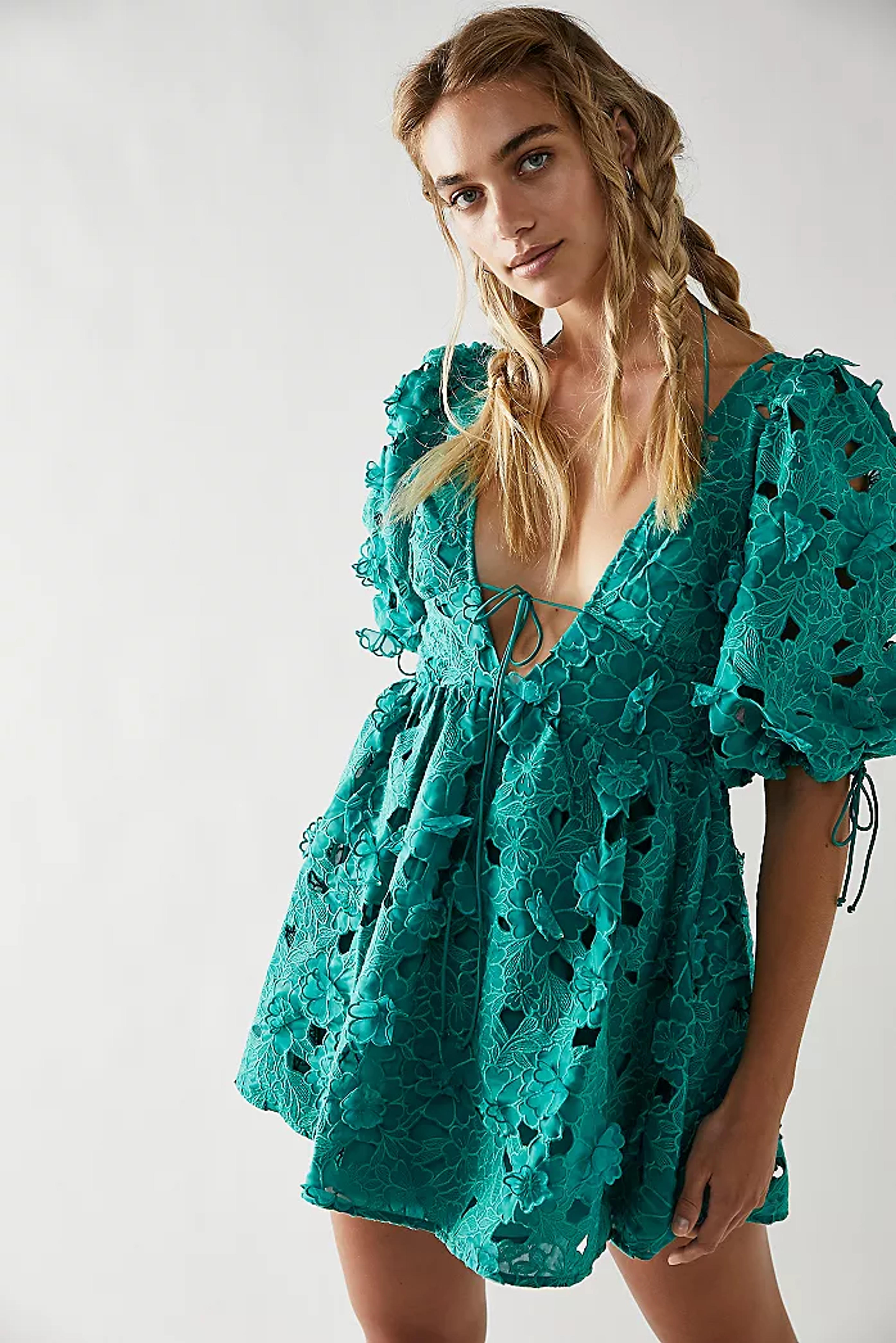 For Love & Lemons Serena Mini Dress | Free People