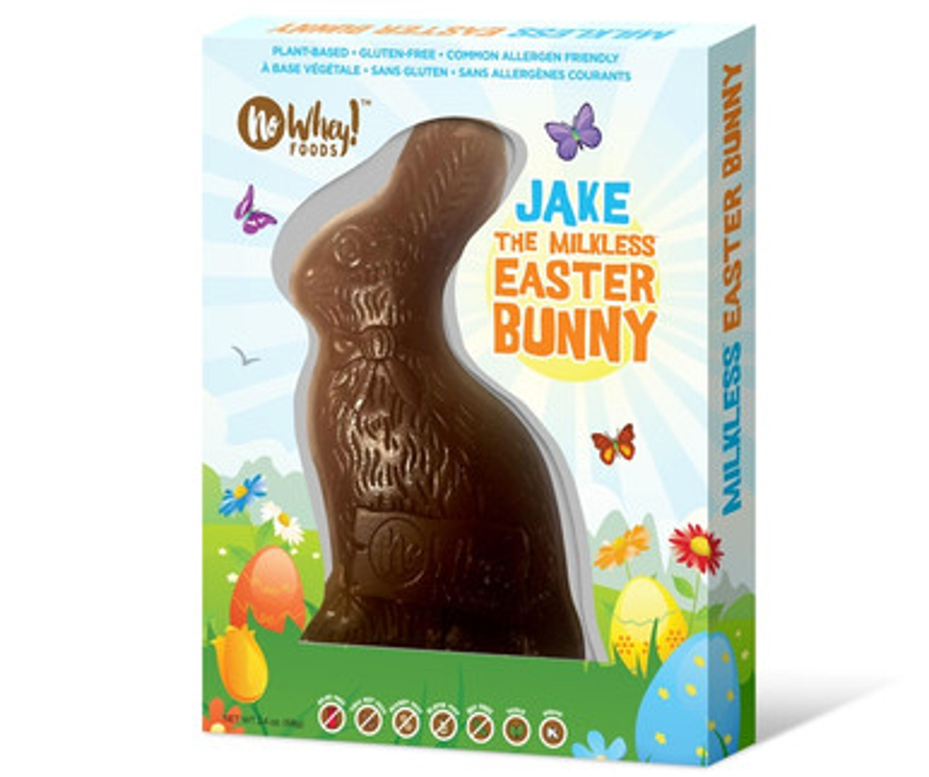 Jake the Milkless Easter Bunny - No Whey Chocolate