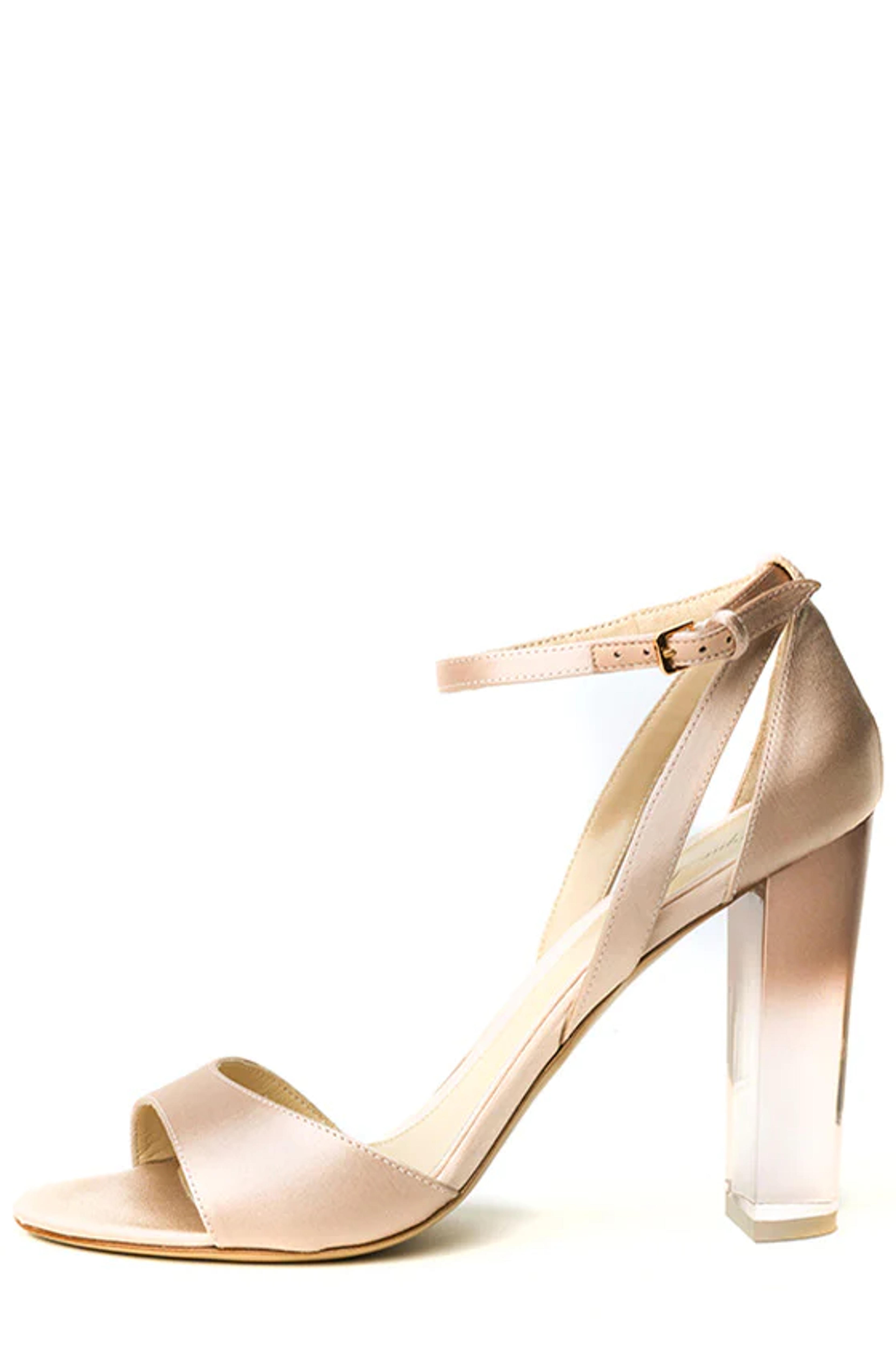 Ava Satin Sandal