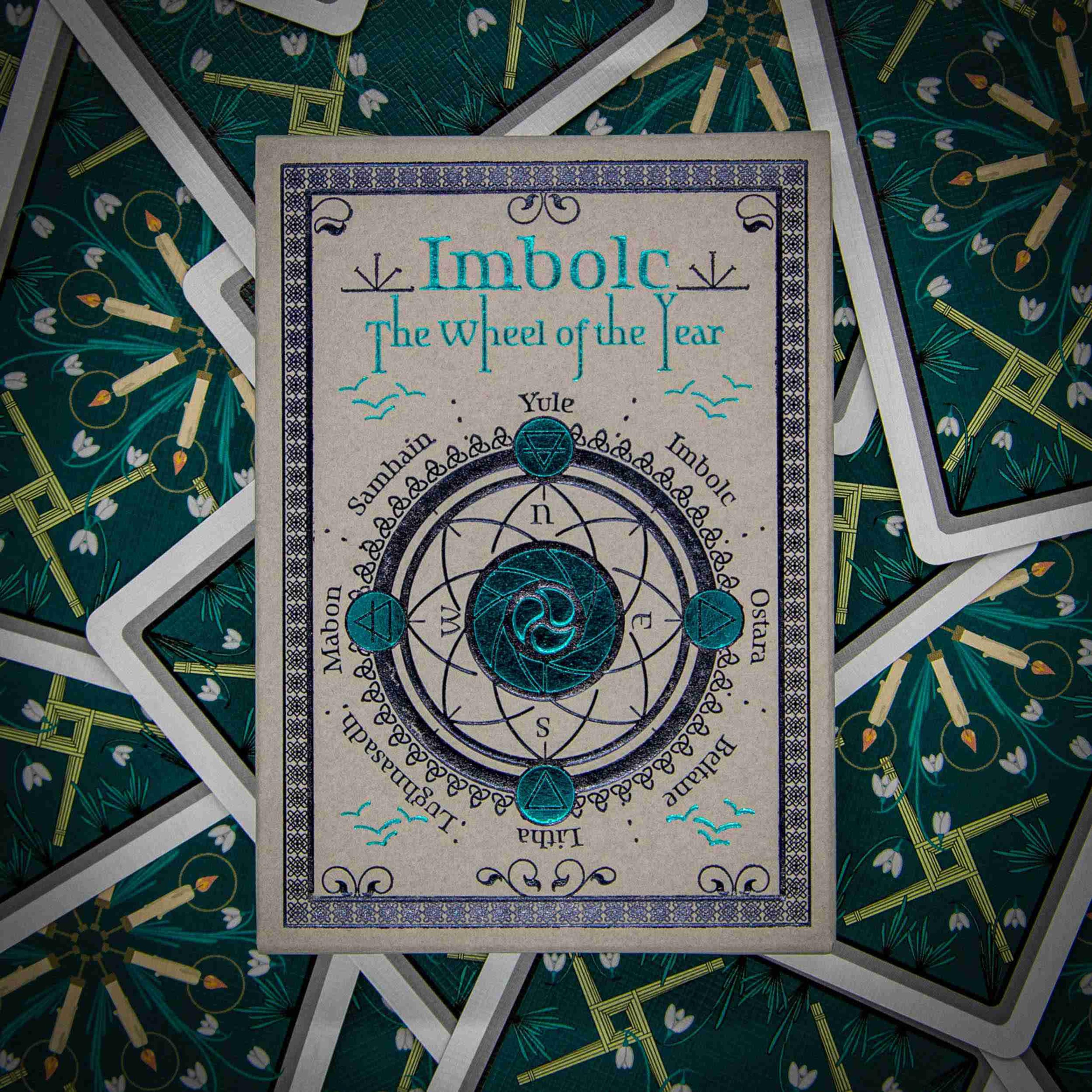 Imbolc Playing Cards - The Wheel of the Year - Jocu Playing Cards