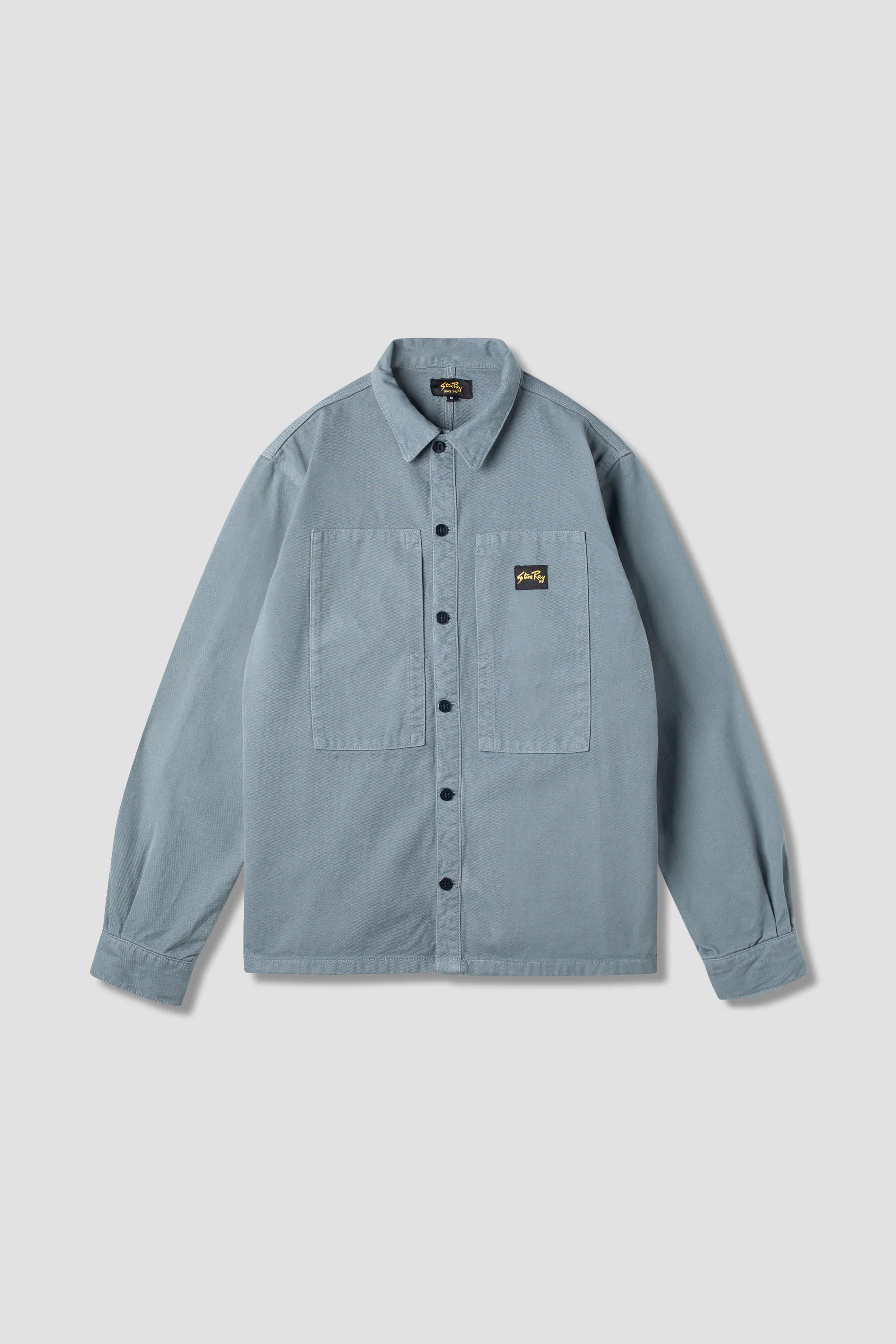 Prison Shirt (Battle Grey Duck) – Stan Ray