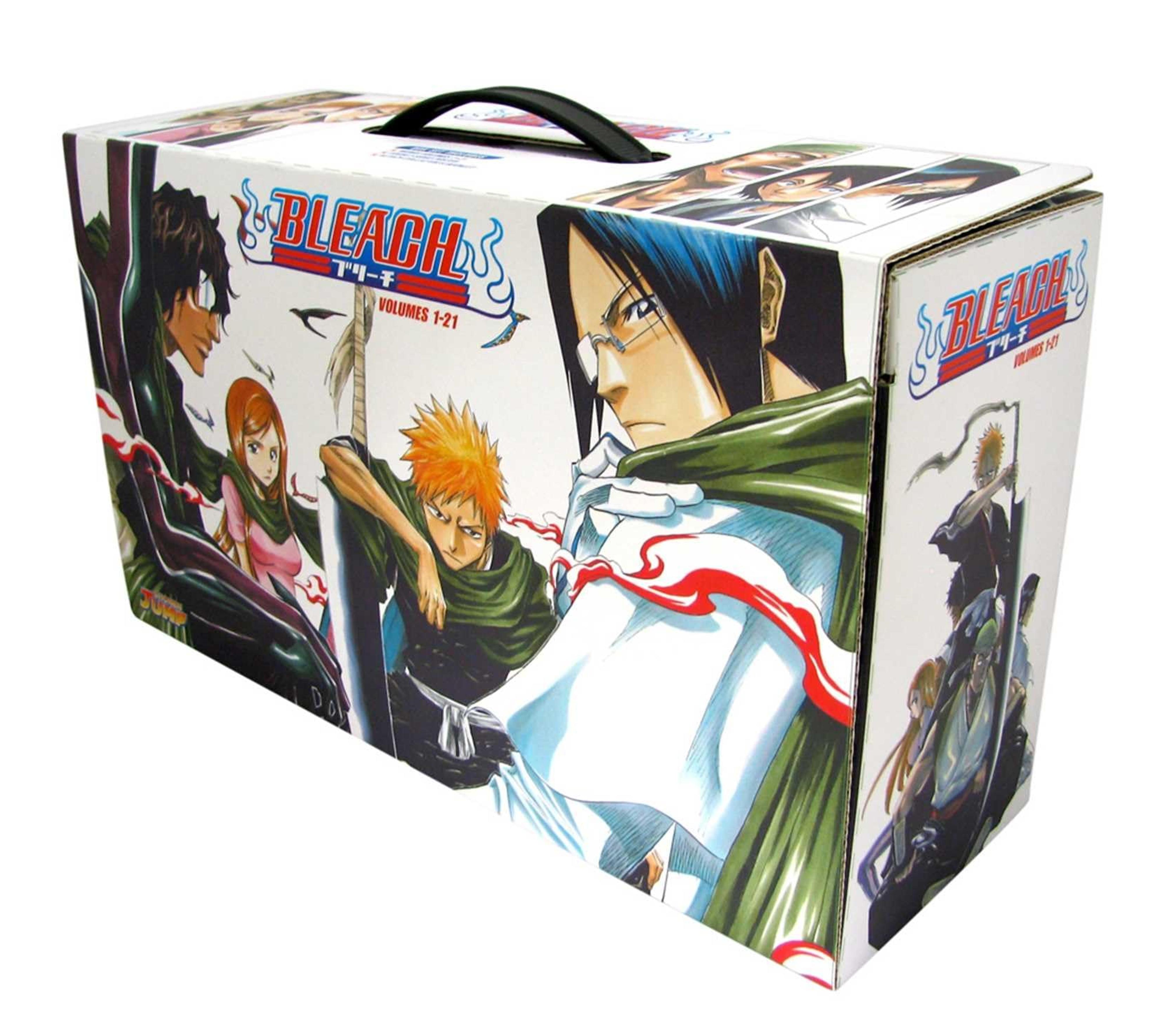 Amazon.com: Bleach Box Set (Vol. 1-21): 9781421526102: Tite Kubo, Tite Kubo: Books