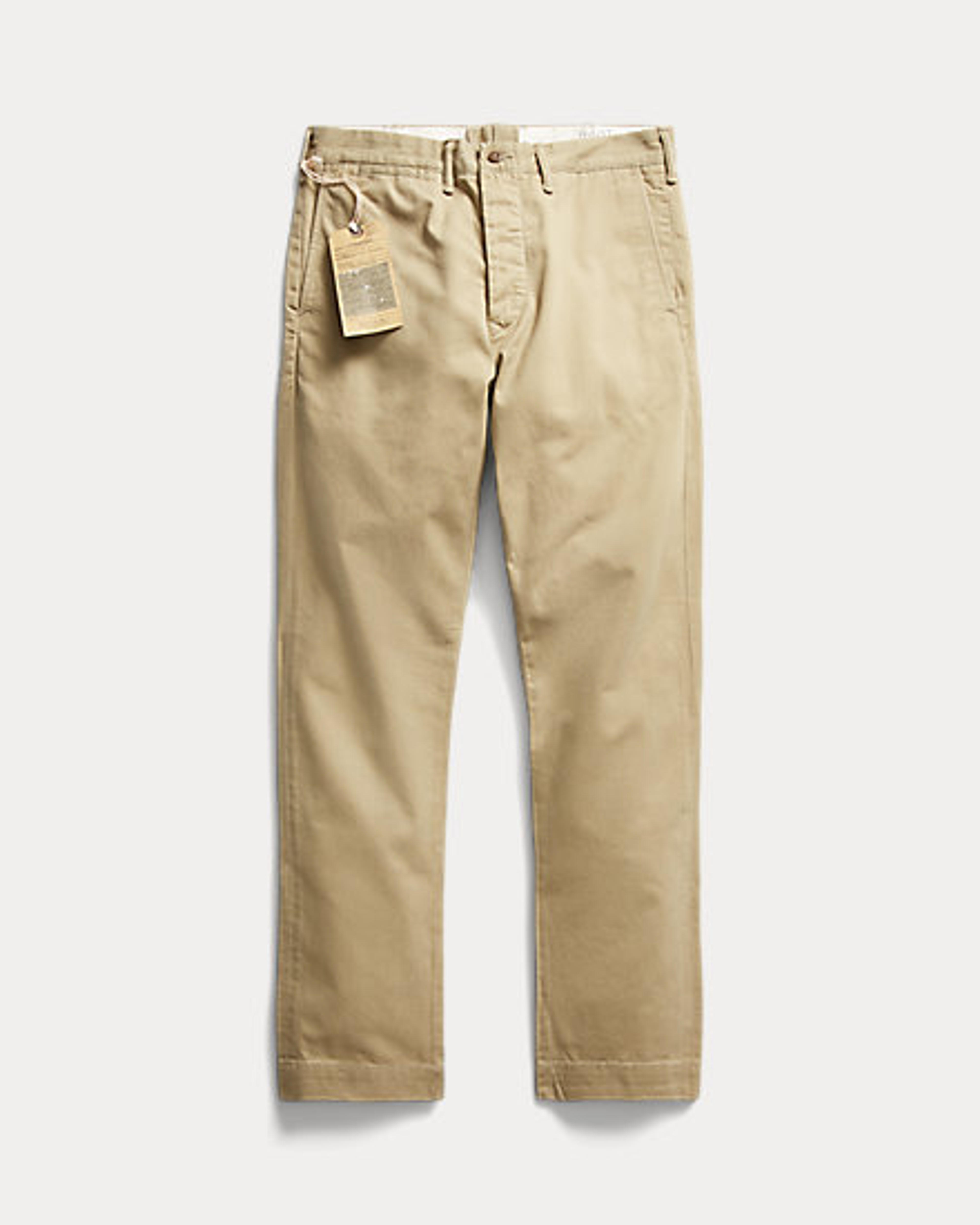 Slim Fit Cotton Chino | Chinos Pants & Chinos | Ralph Lauren