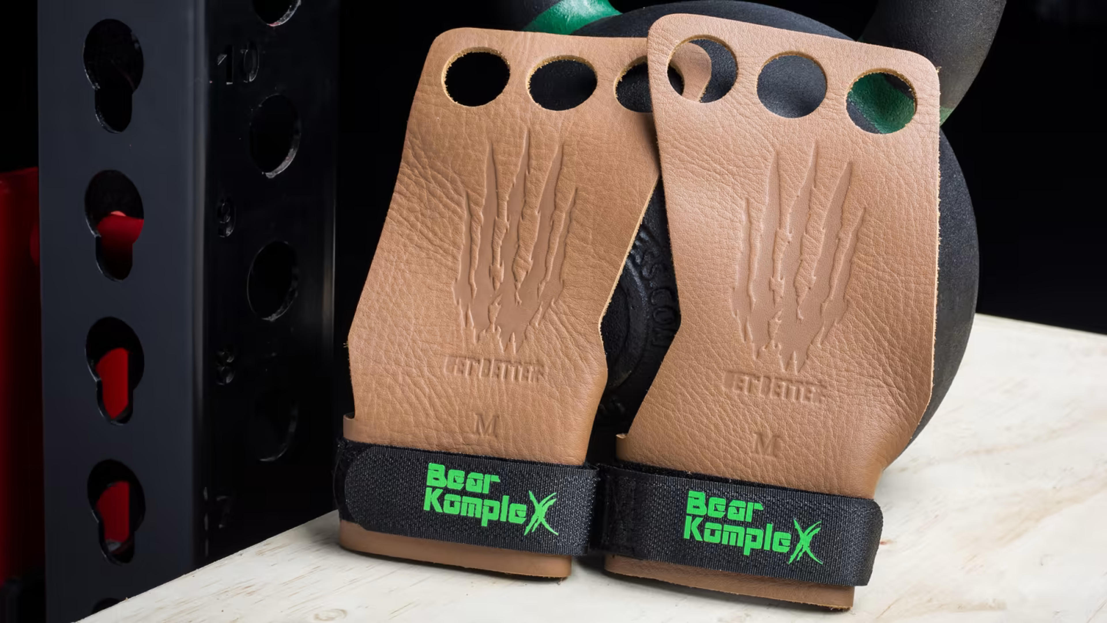 Bear KompleX 3 Hole Hand Grips 