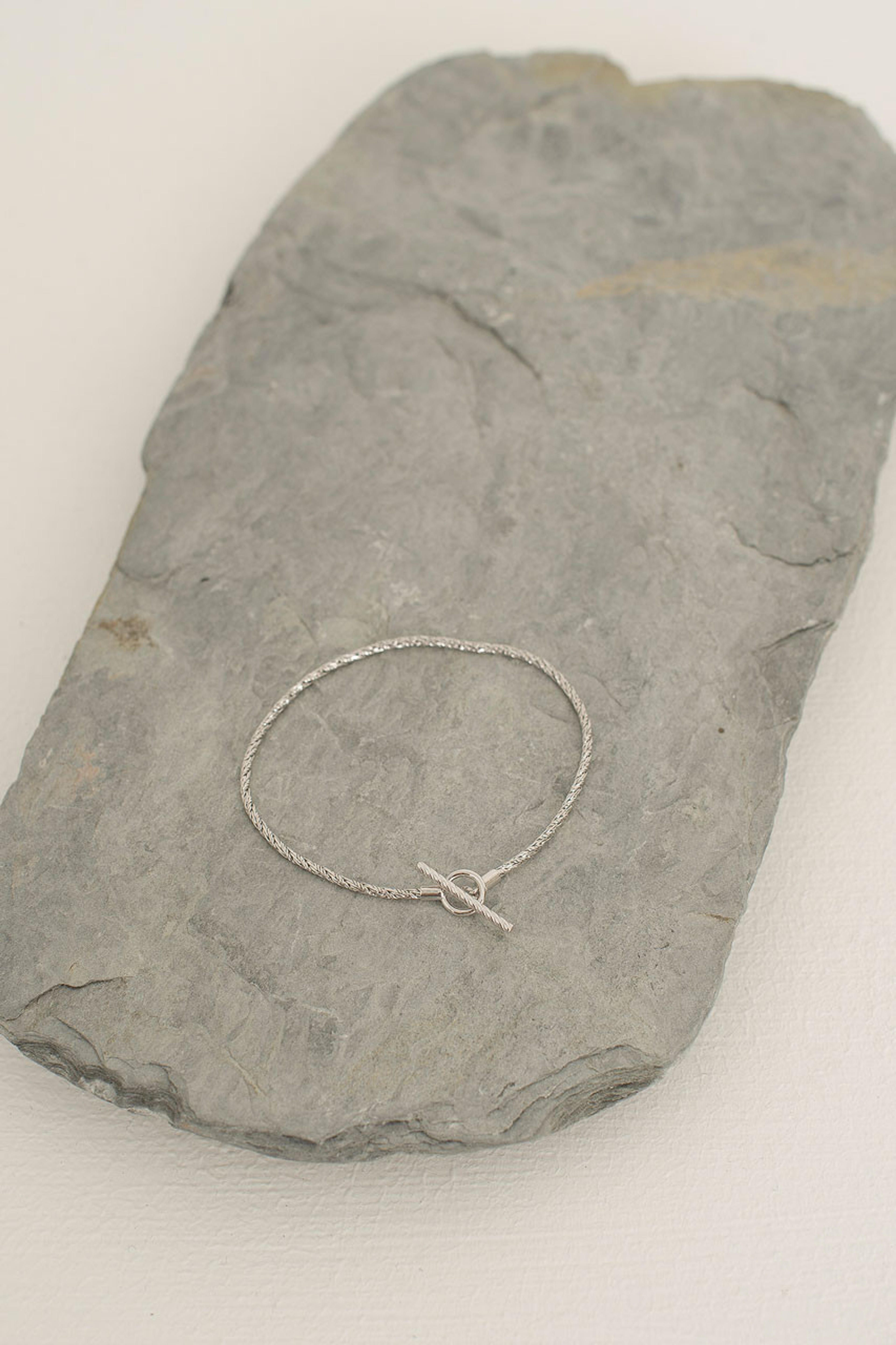 Muse Simple Bracelet, Sterling Silver