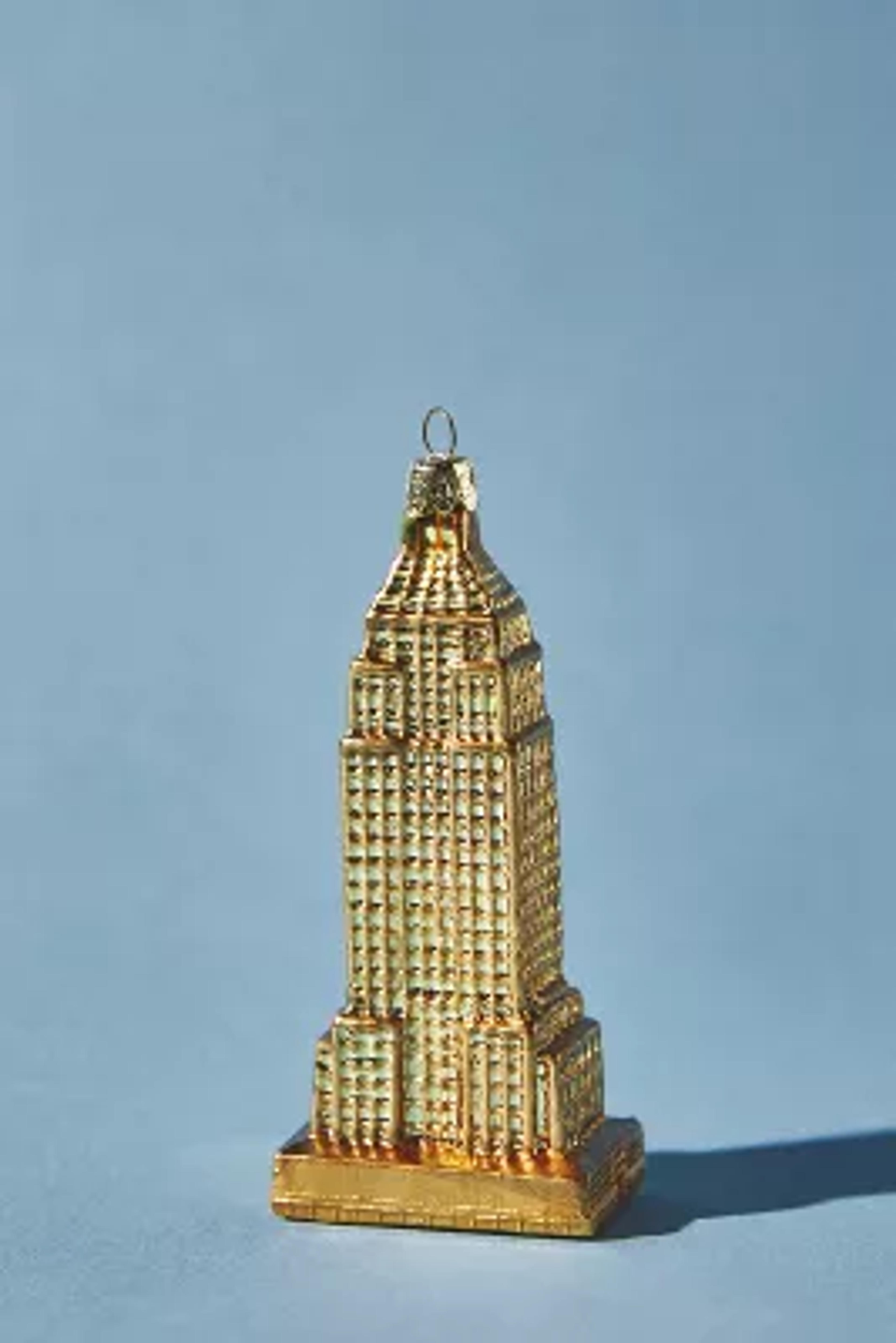 Empire State Building Ornament