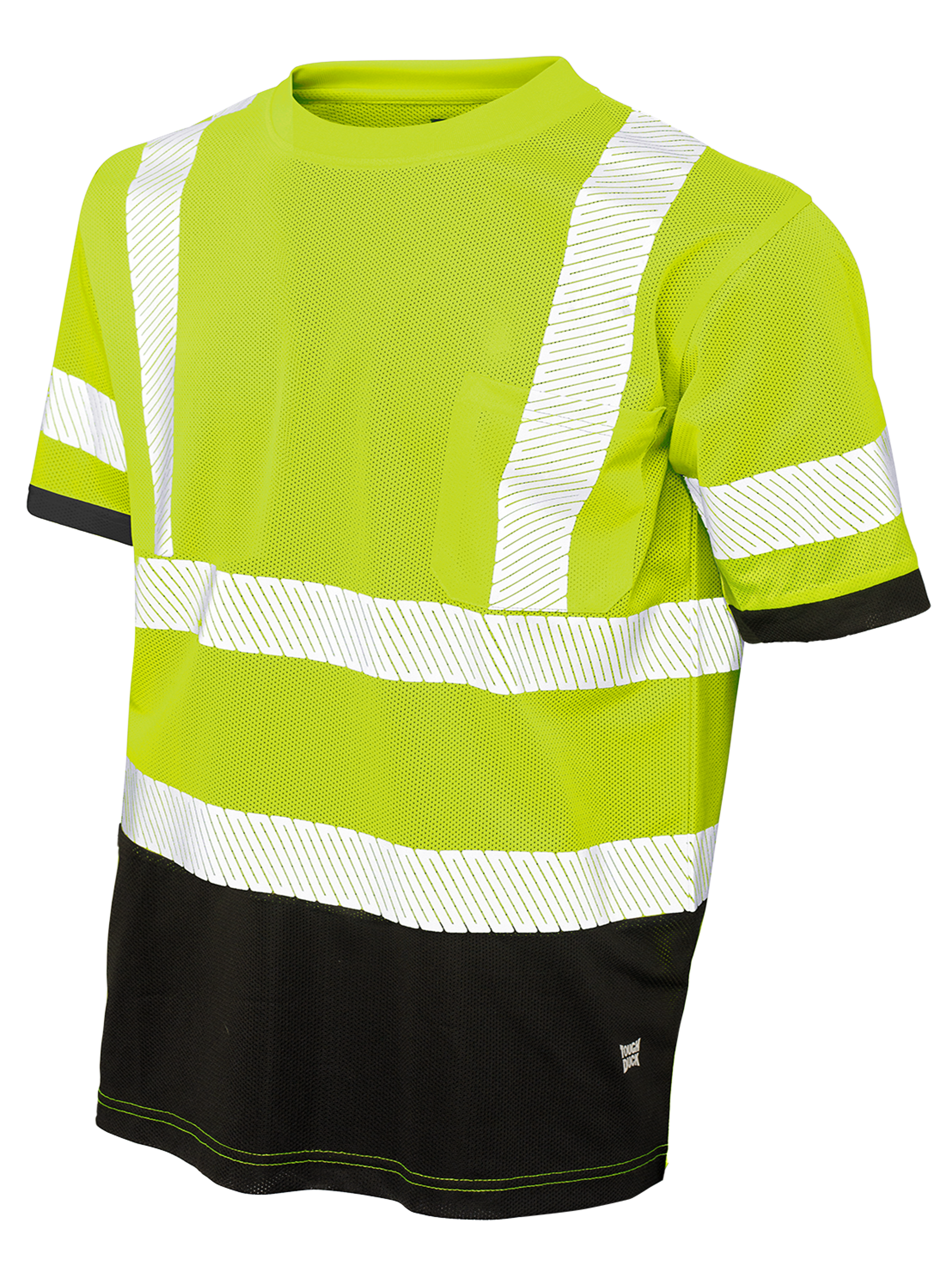 Tough Duck | Micro Mesh Short Sleeve Safety T-Shirt with Pocket - Tough Duck