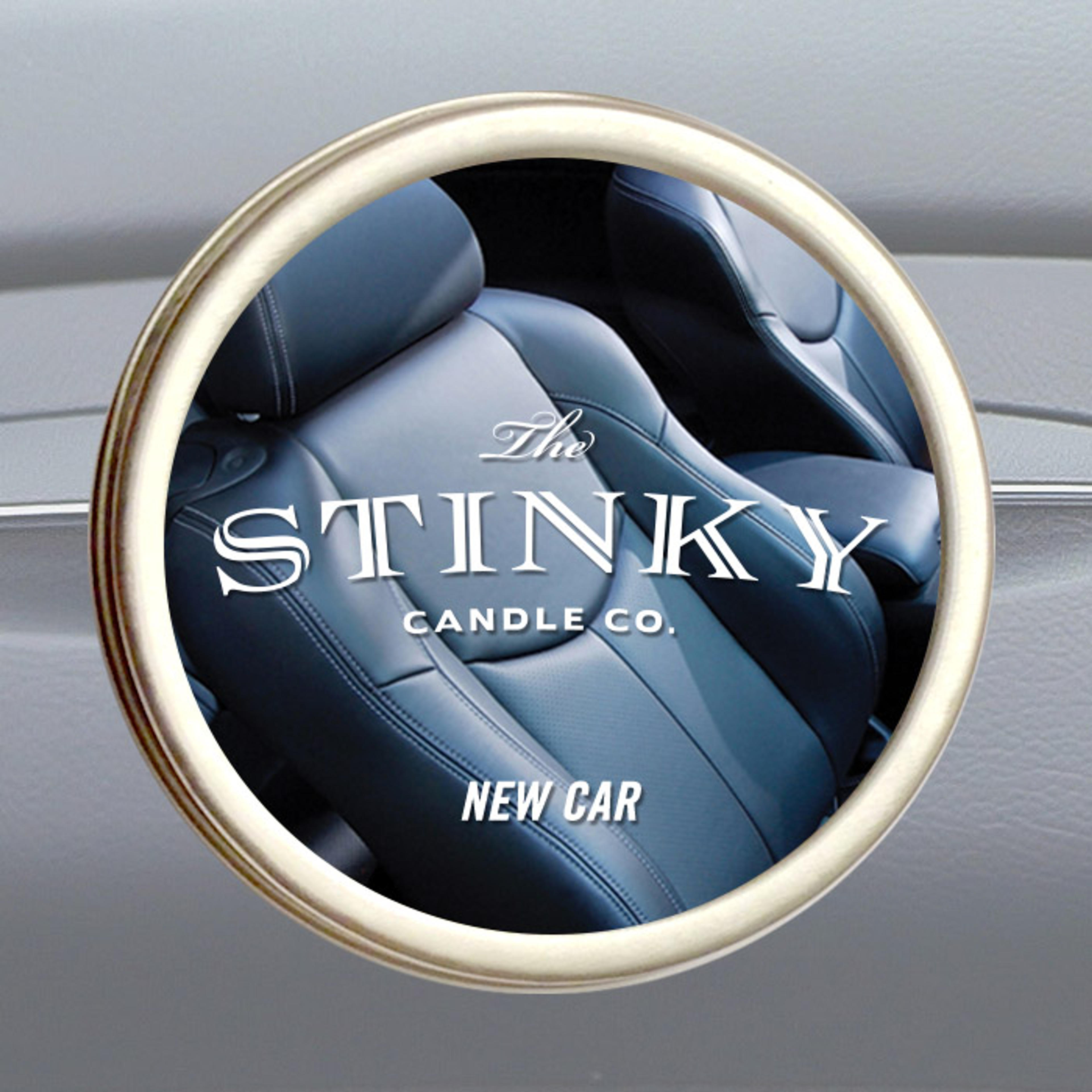 New Car Candle (4 oz) - Stinky Candle Co.