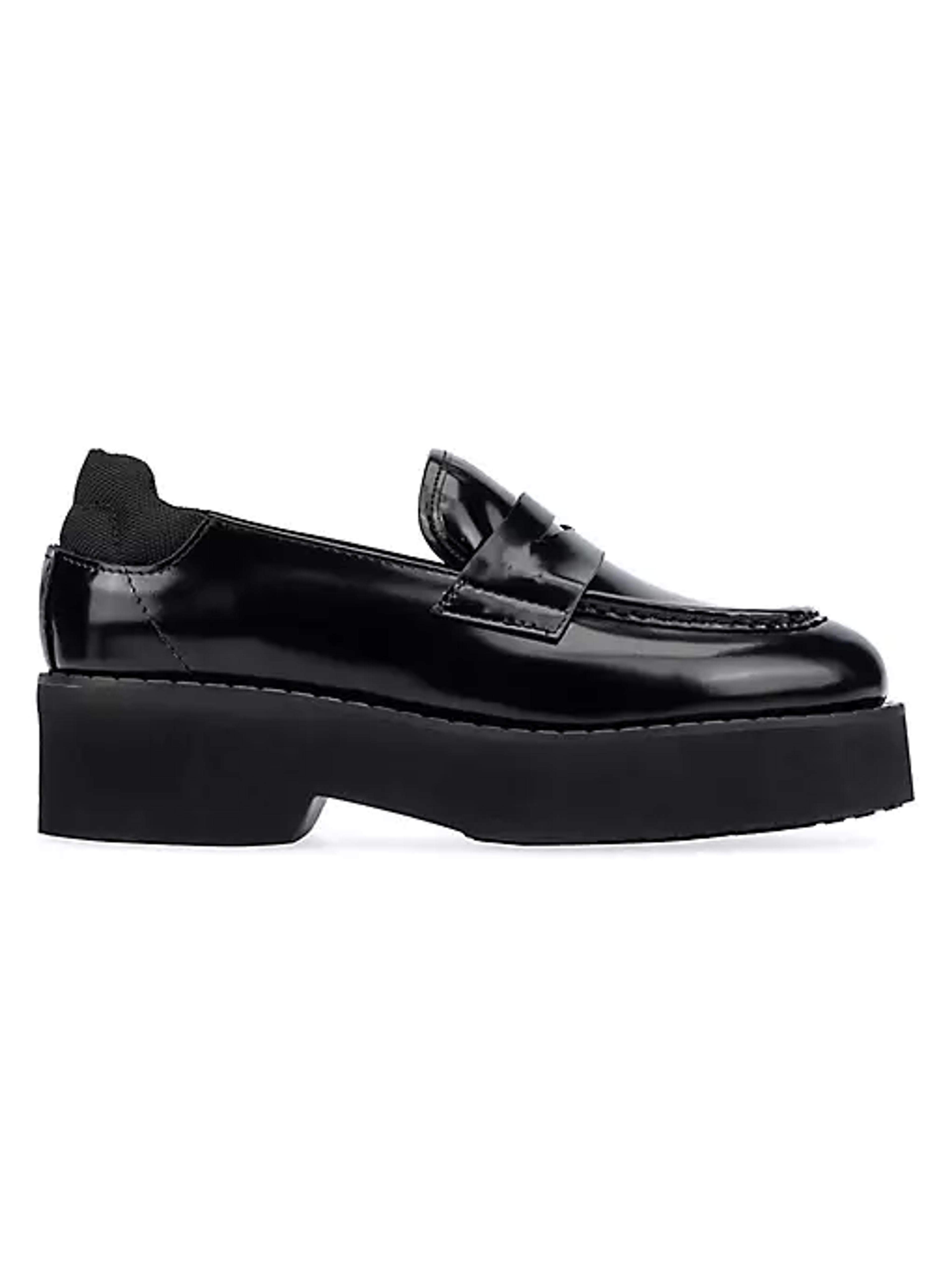 Shop Aquatalia Marta Patent Leather Loafers | Saks Fifth Avenue