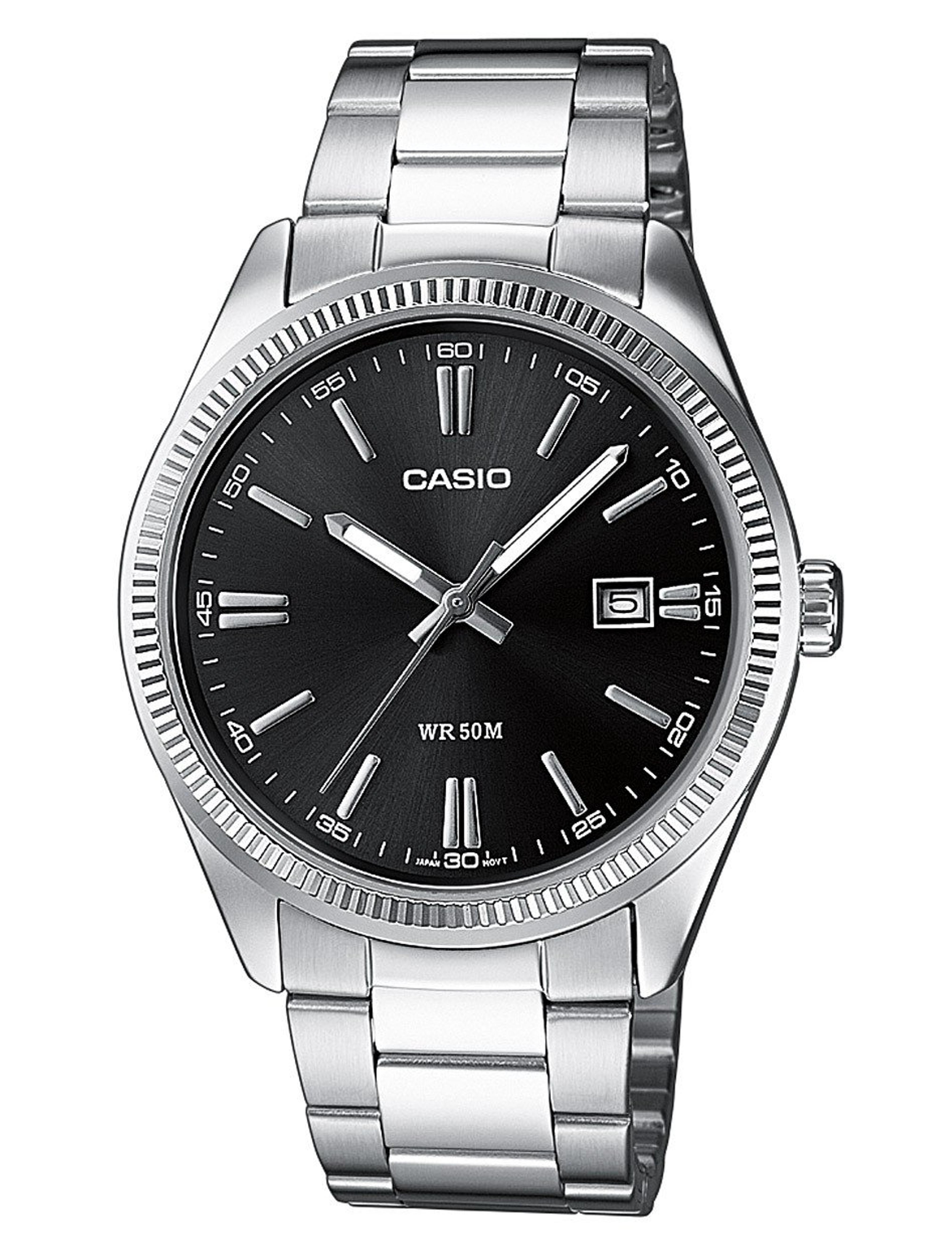 Amazon.com: Casio Classic Silver Watch MTP1302D-1A1 : Casio Collection: Clothing, Shoes & Jewelry