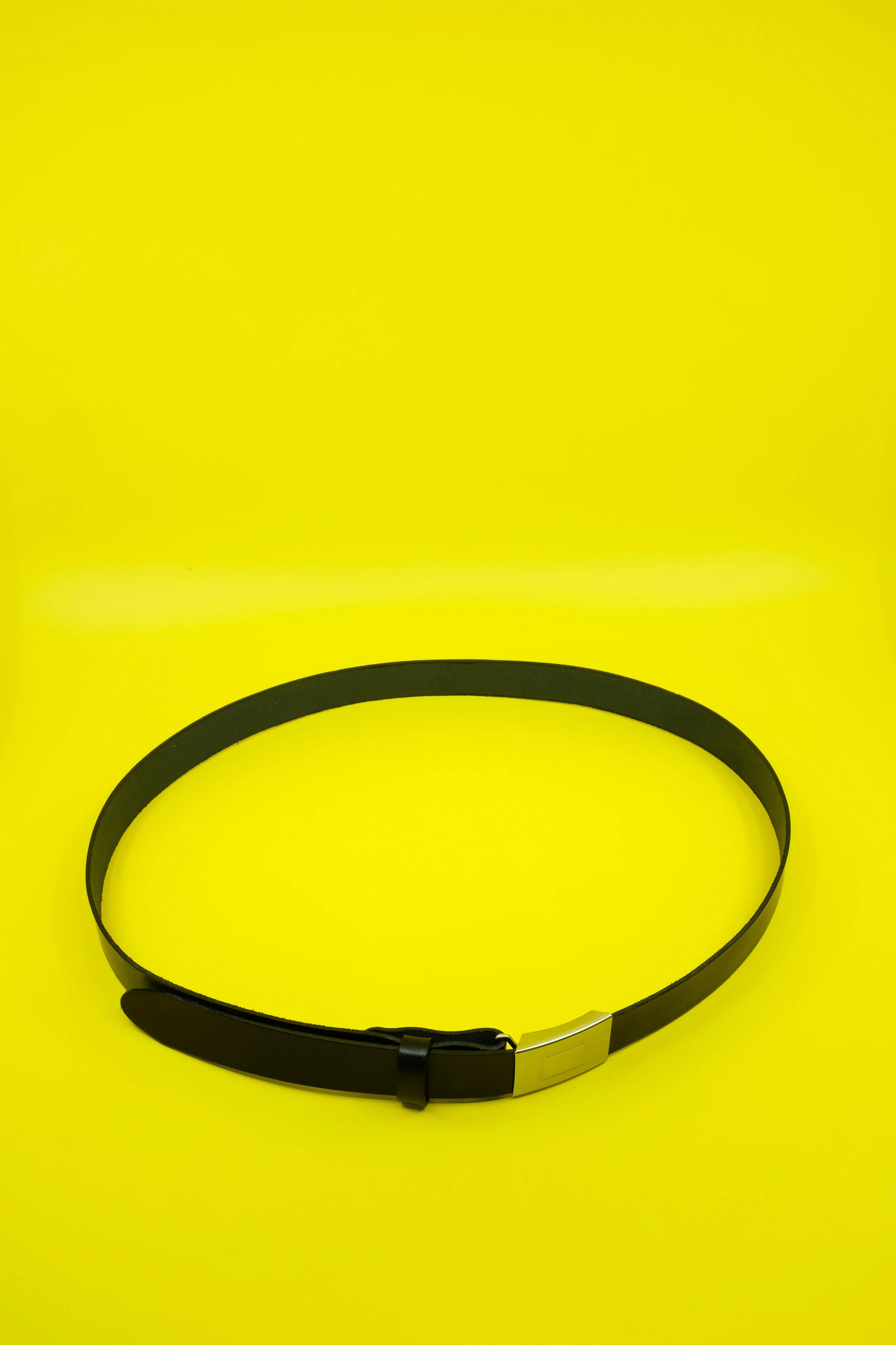 Black LOT. 003 Hickok Belt | Taiga Takahashi | DEPARTAMENTO