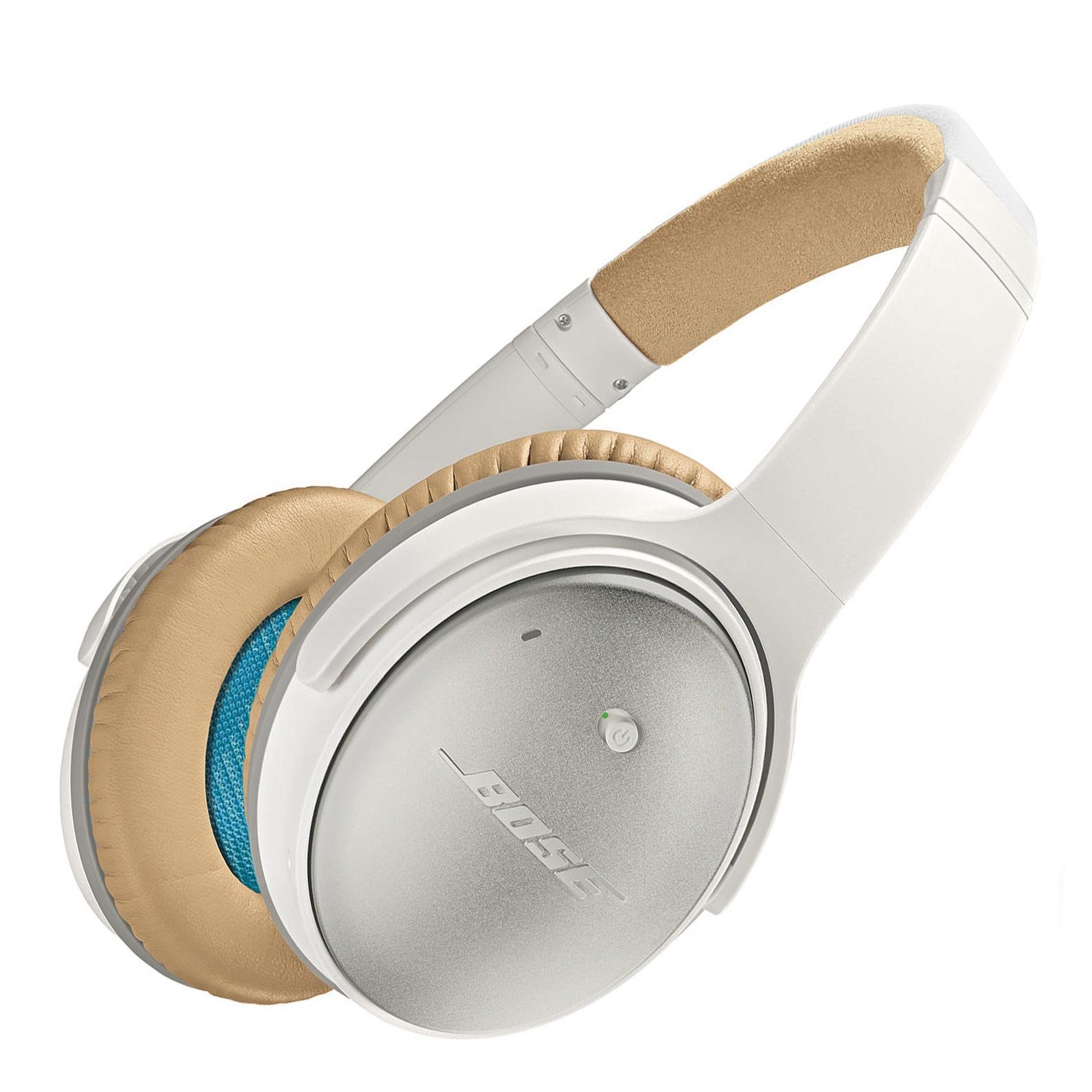 Bose QuietComfort 25 Headphones (for Apple devices), White