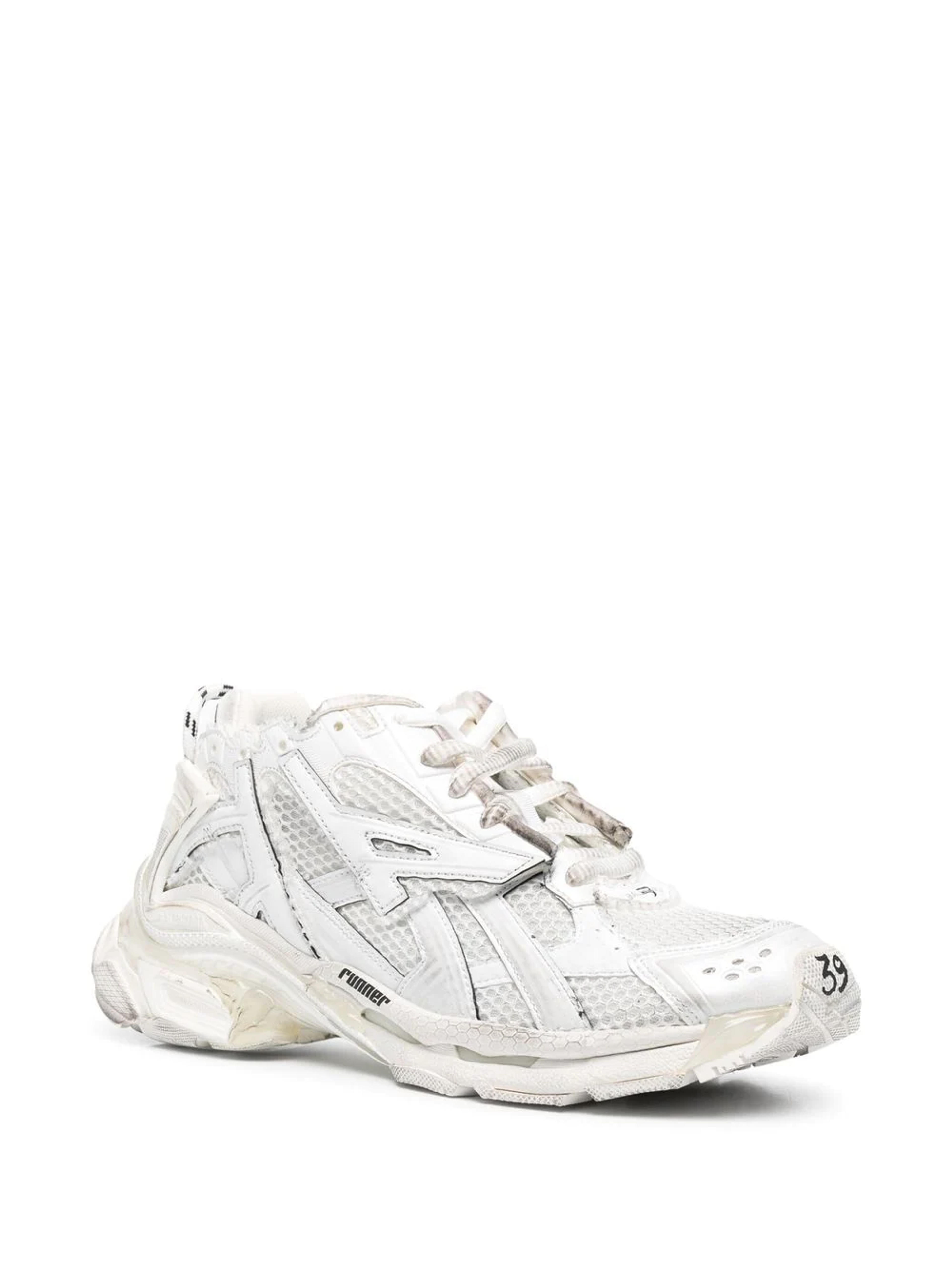 Balenciaga Runner lace-up Sneakers - Farfetch