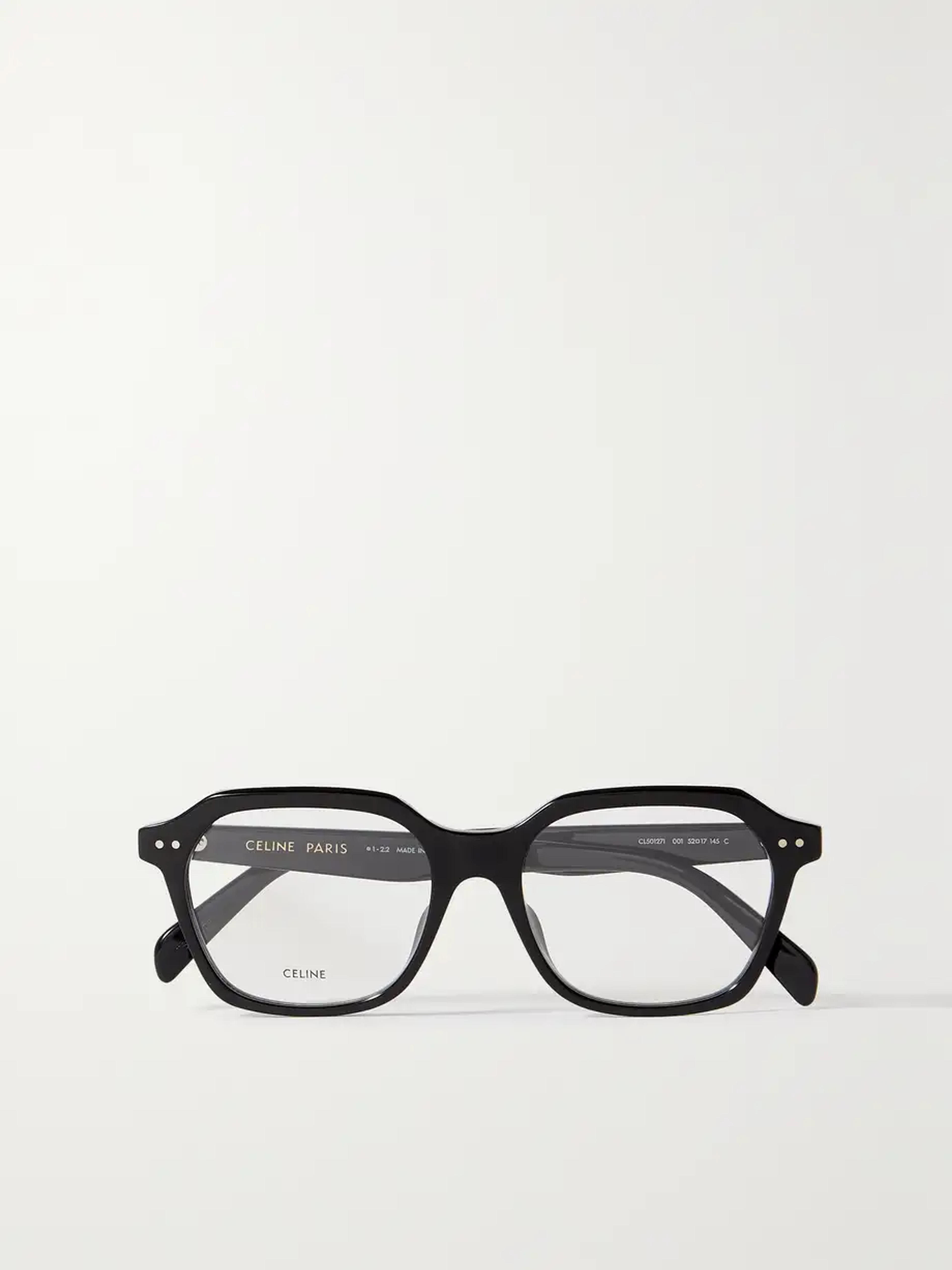 CELINE EYEWEAR D-frame acetate optical glasses | NET-A-PORTER