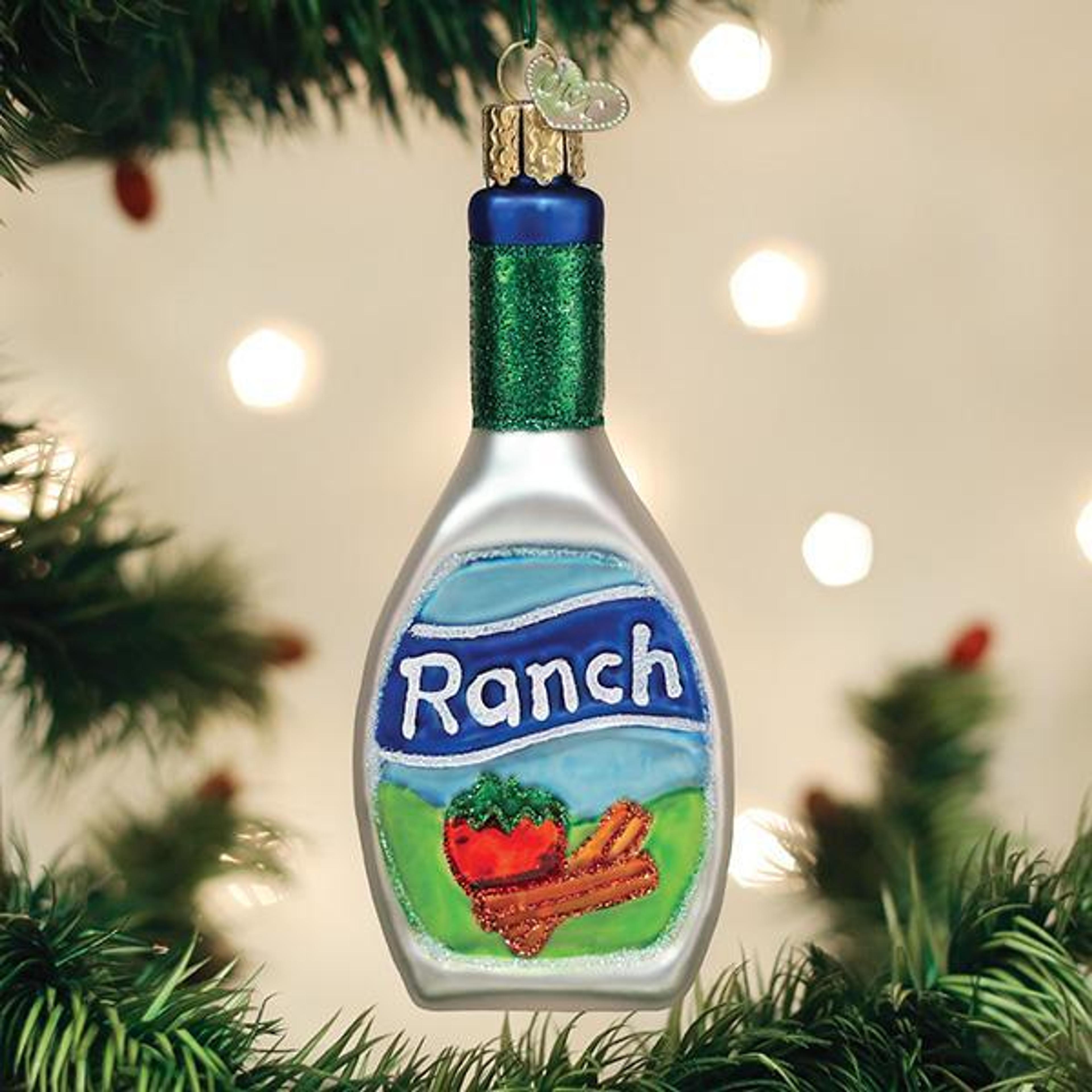 Ranch Dressing Ornament | Old World Christmas™