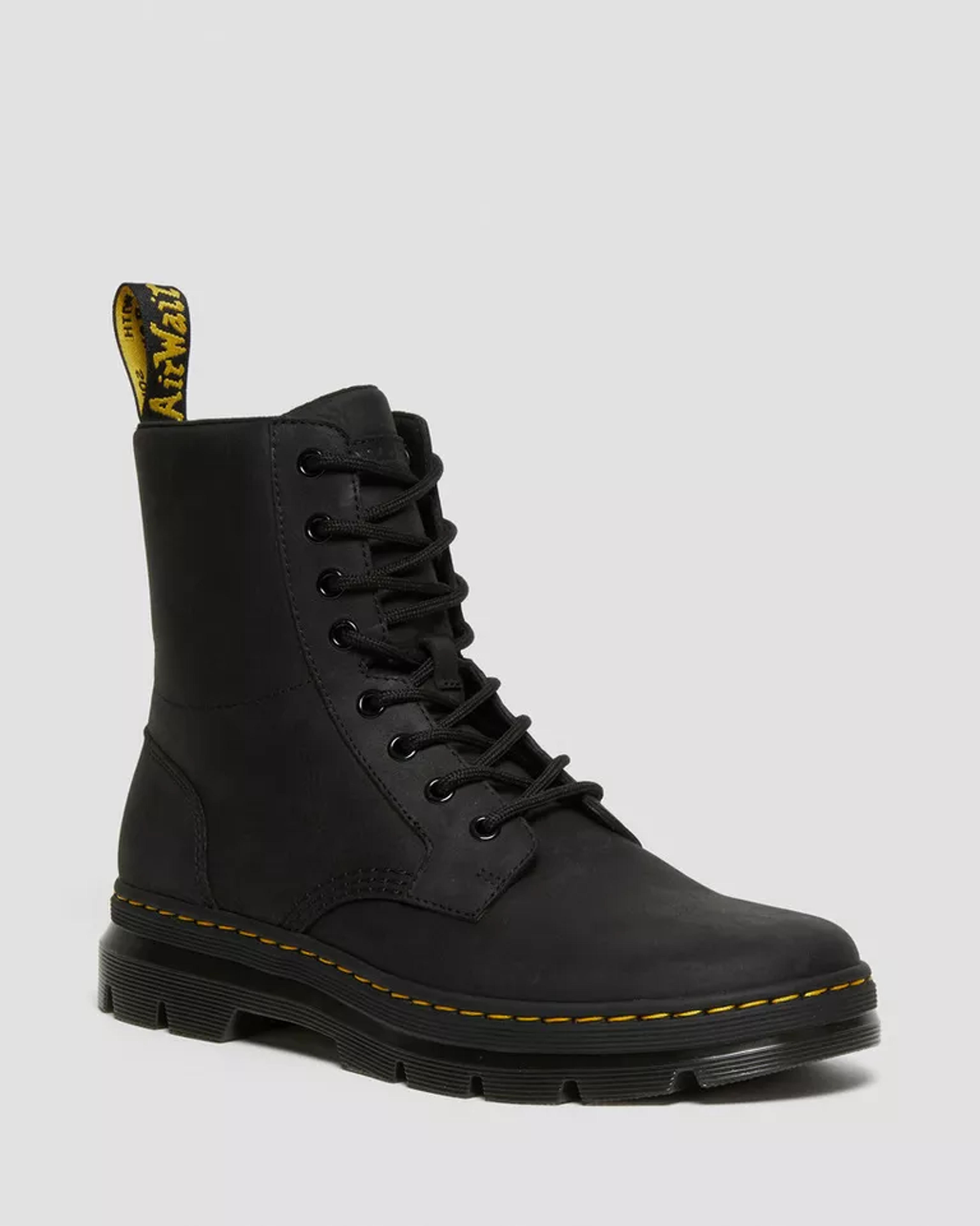 Combs Leather Casual Boots | Dr. Martens