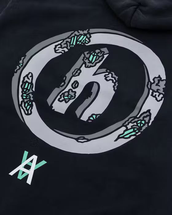 Grailed | Daniel Arsham HIDDEN x Daniel Arsham Eroded H Logo 