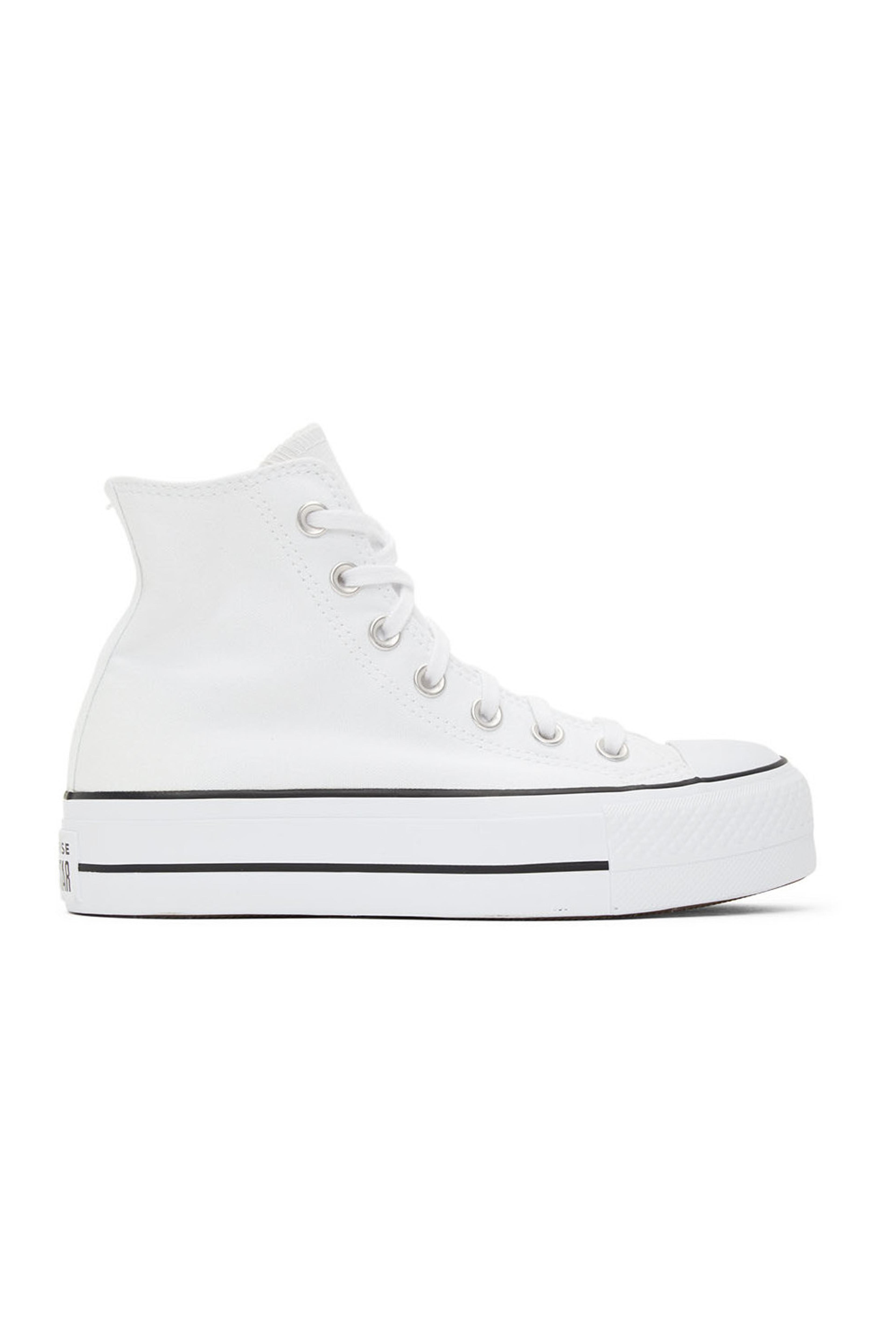 Converse - White Chuck Taylor All Star Lift High Sneakers