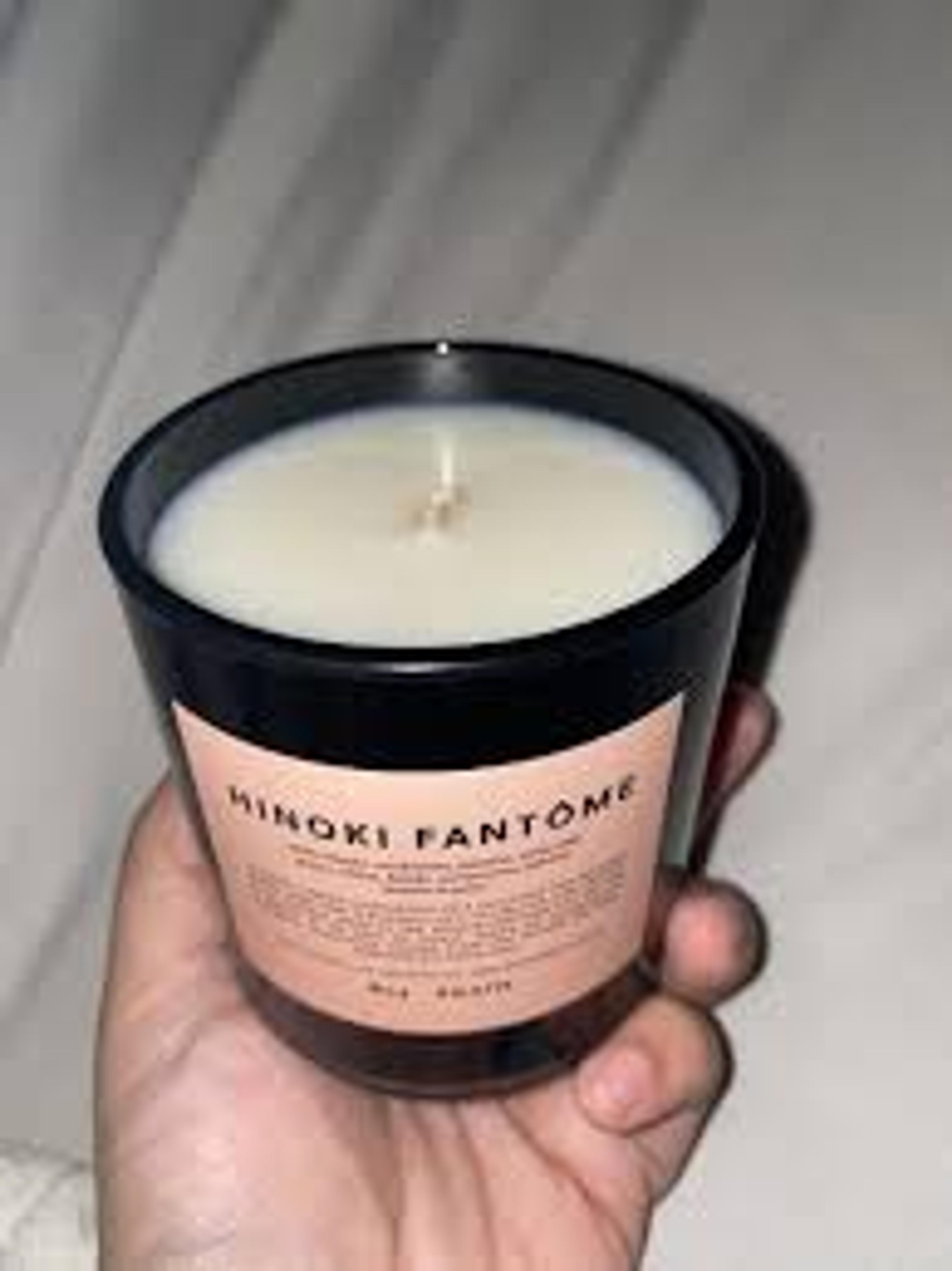 Hinoki Fantôme Candle - Boy Smells | Sephora
