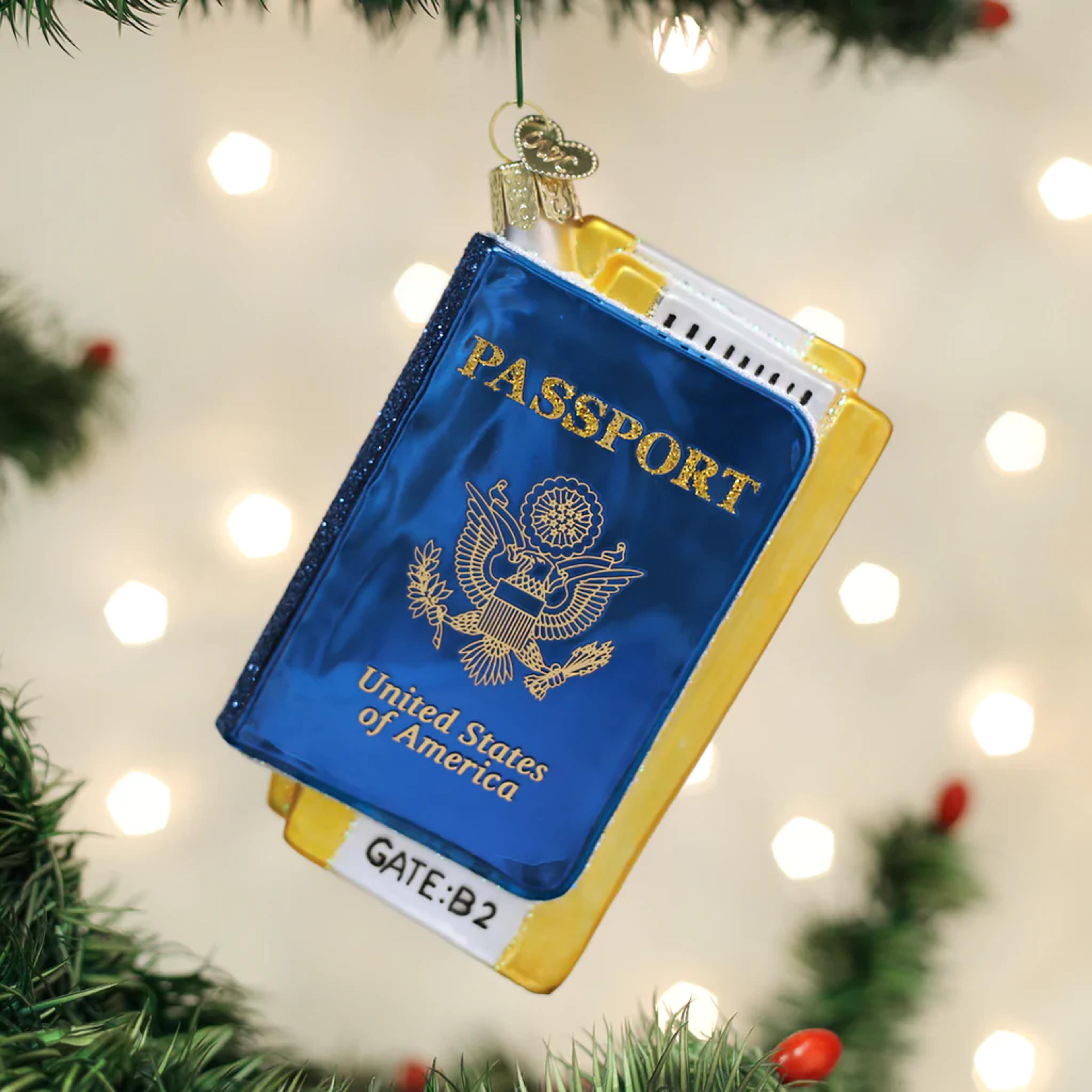 Passport Ornament | Old World Christmas™