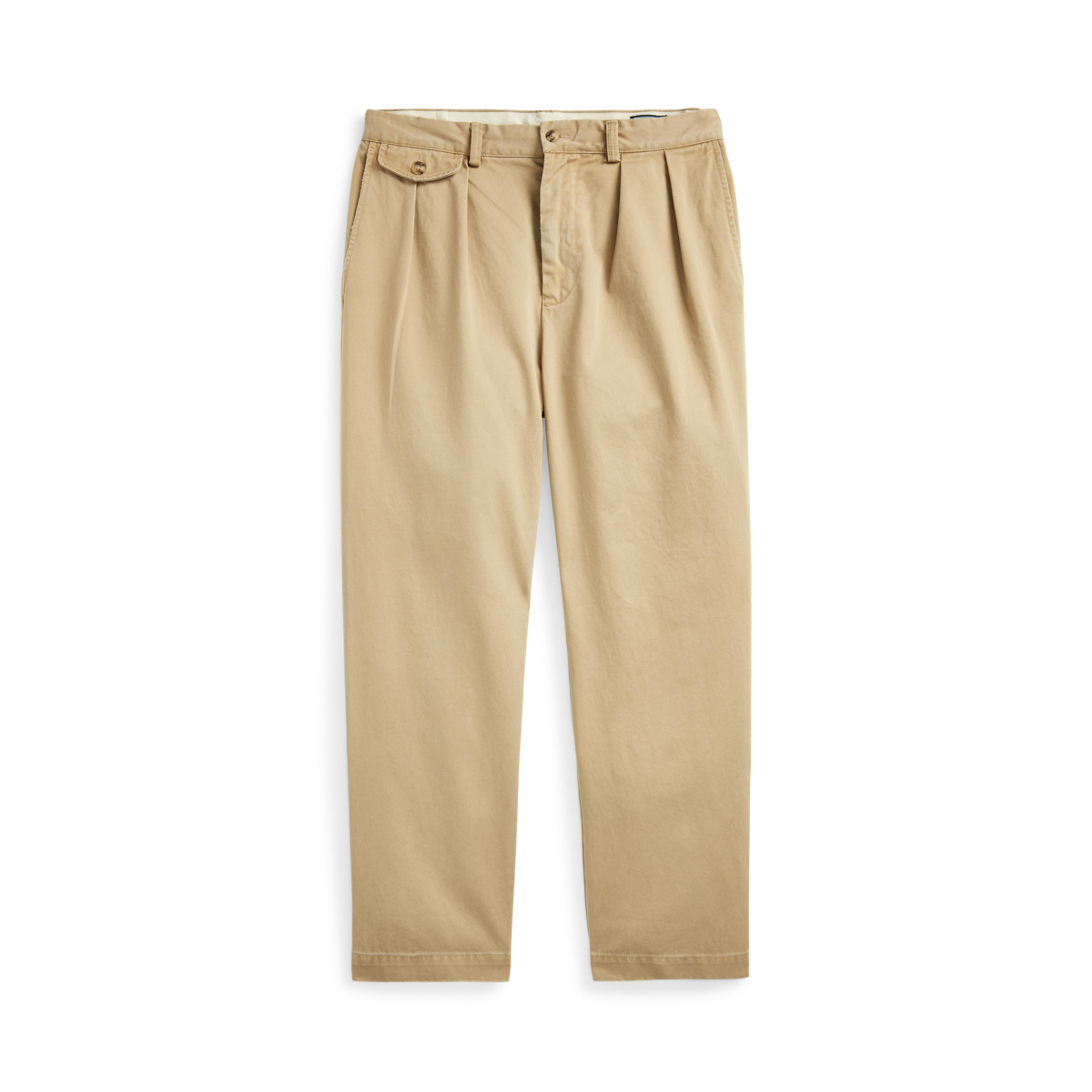 Whitman Relaxed Fit Pleated Chino Pant