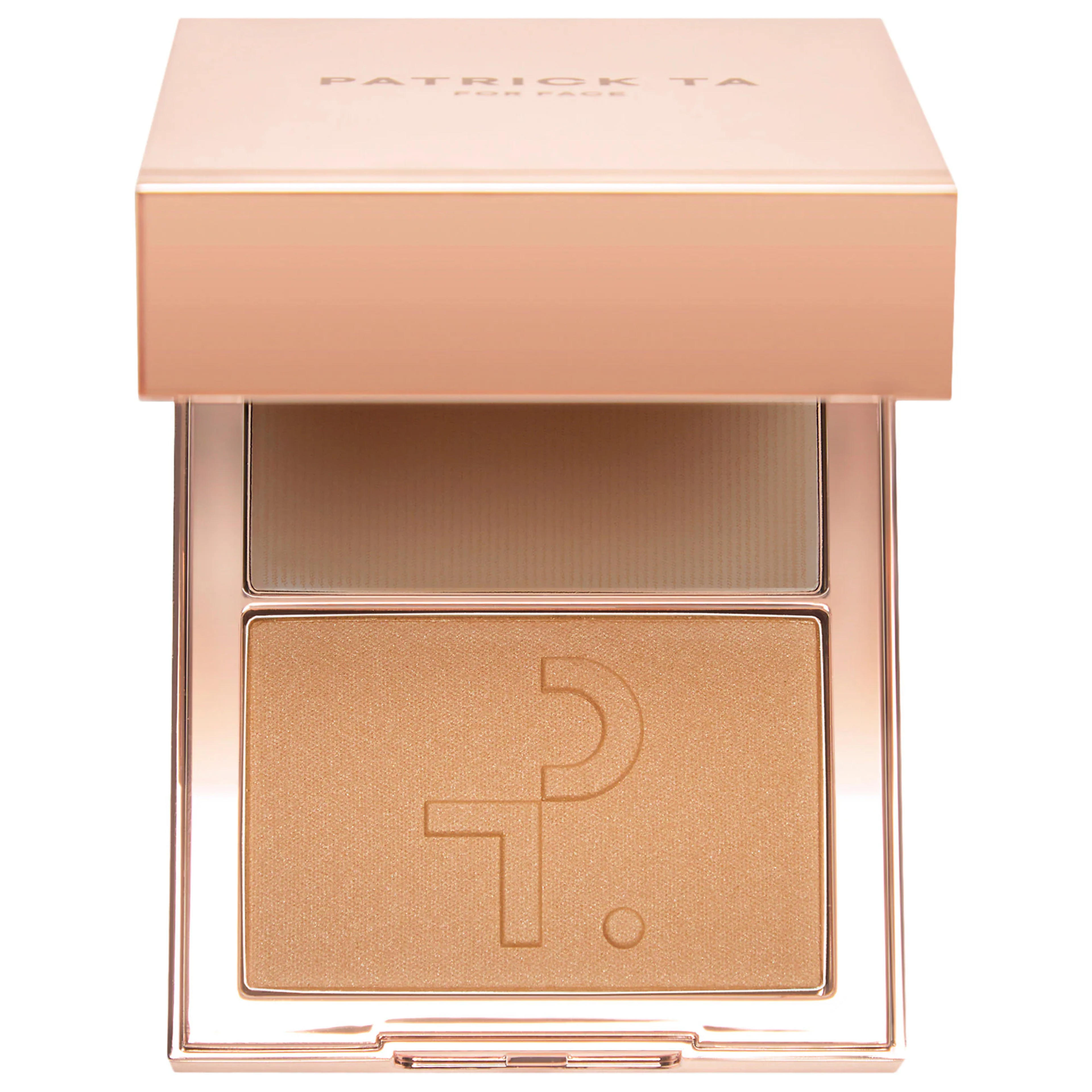 Major Sculpt Creme Contour & Powder Bronzer Duo - PATRICK TA | Sephora