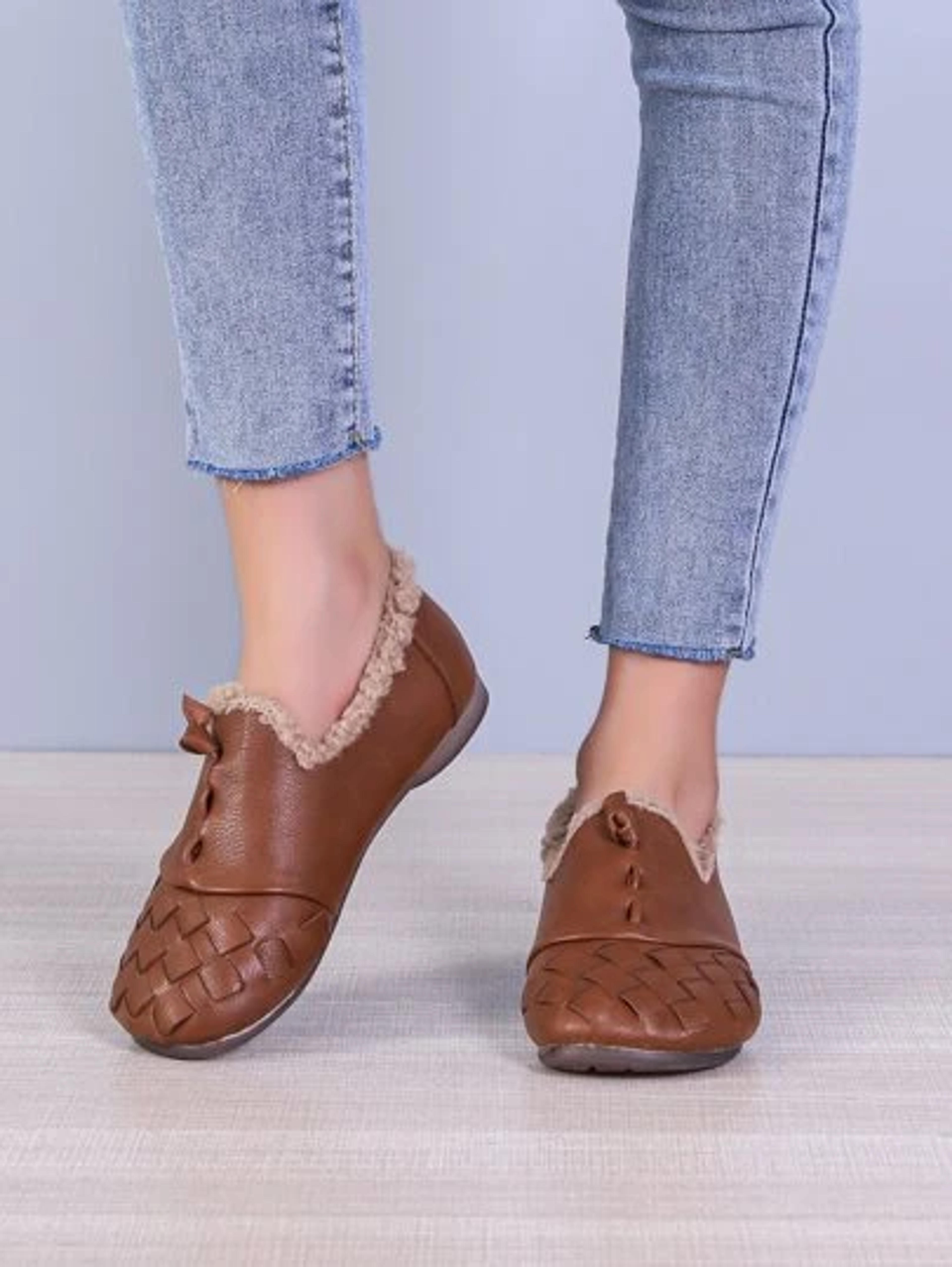 Minimalist Slip On Flats | SHEIN USA